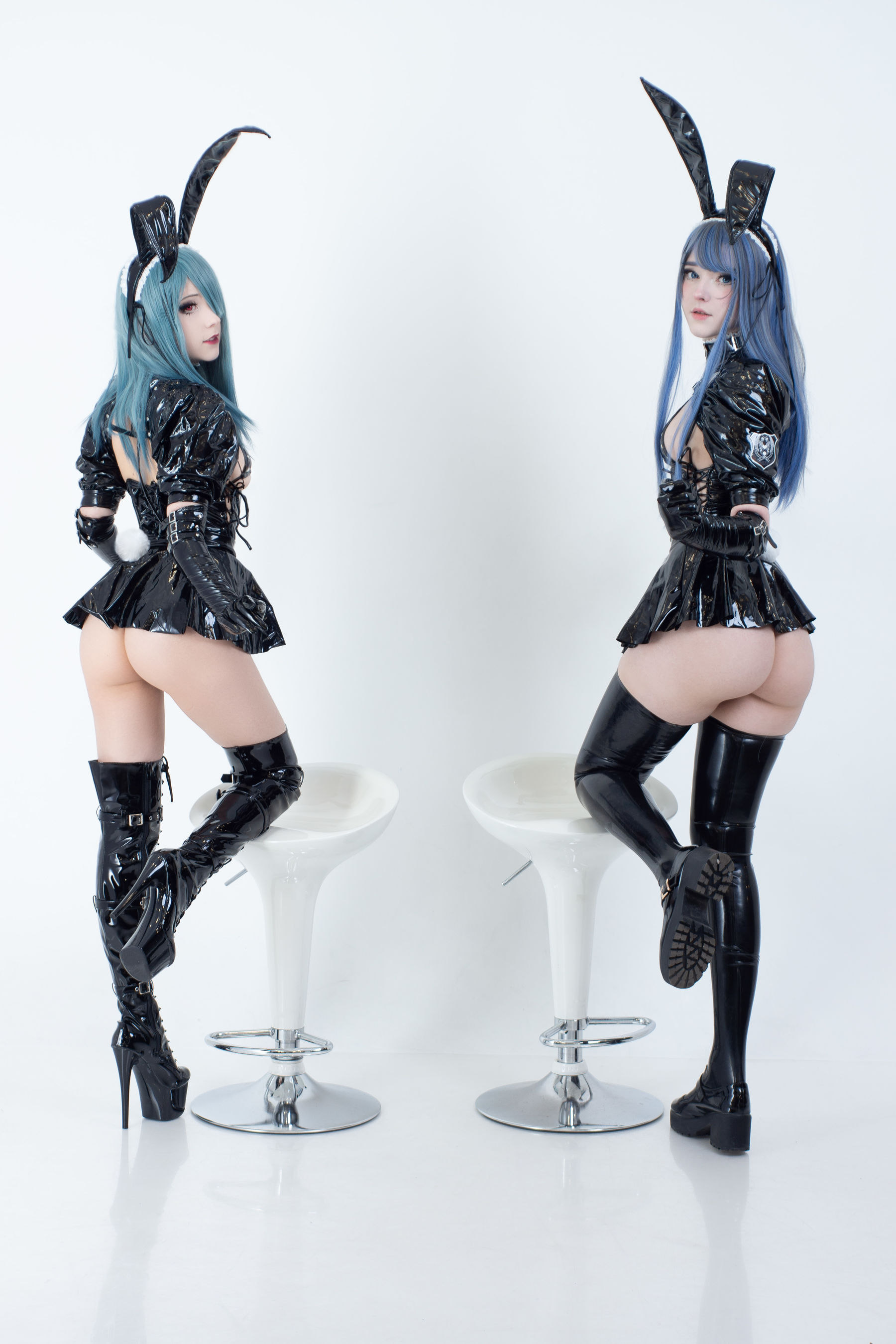 Candy Ball - Latex Bunny Twins/(56P)