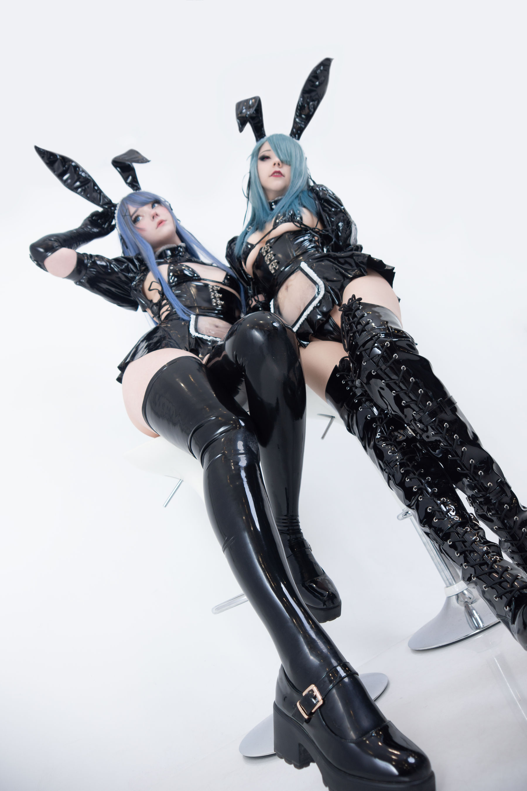 Candy Ball - Latex Bunny Twins/(56P)