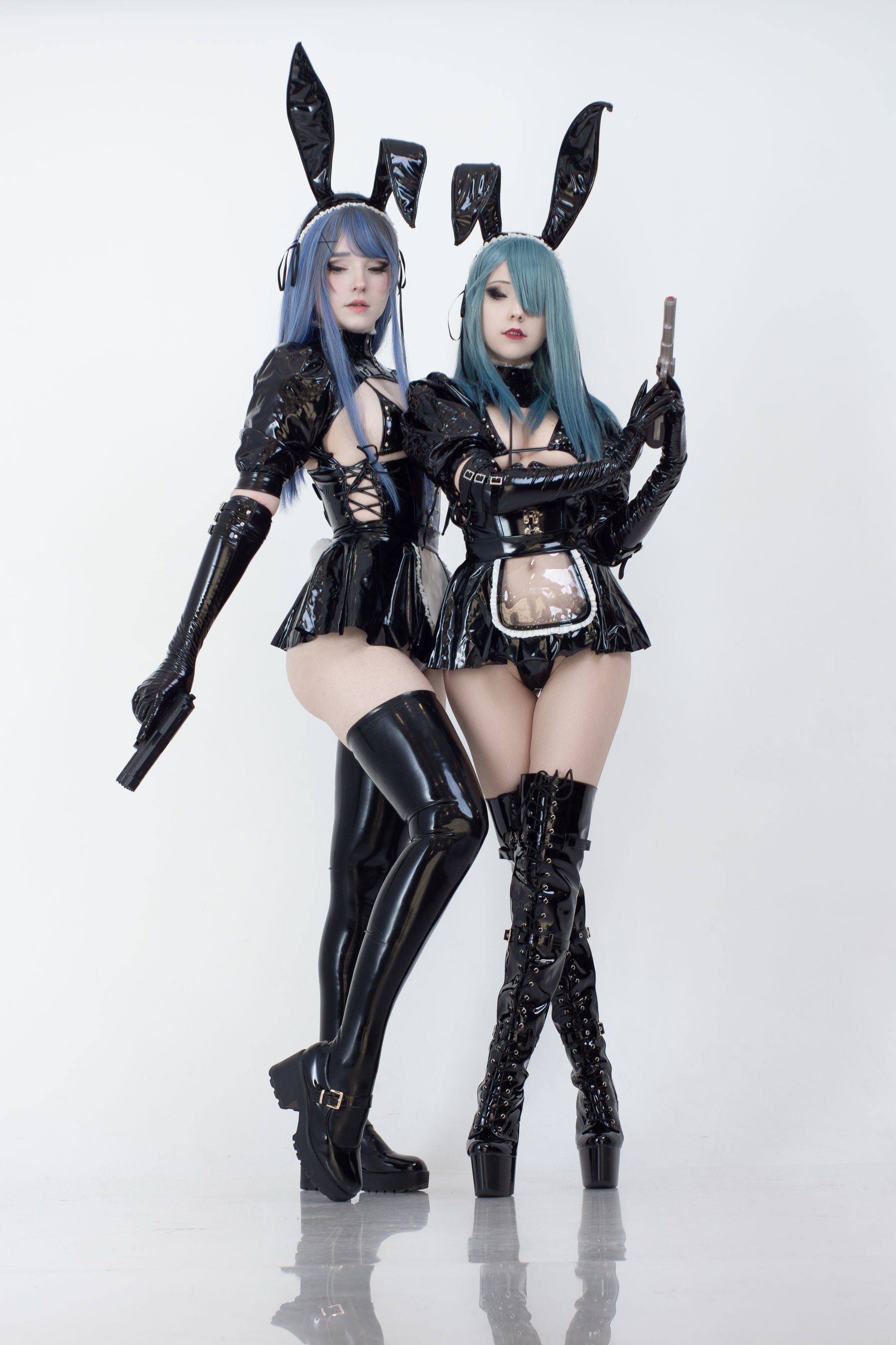 Candy Ball - Latex Bunny Twins/(56P)