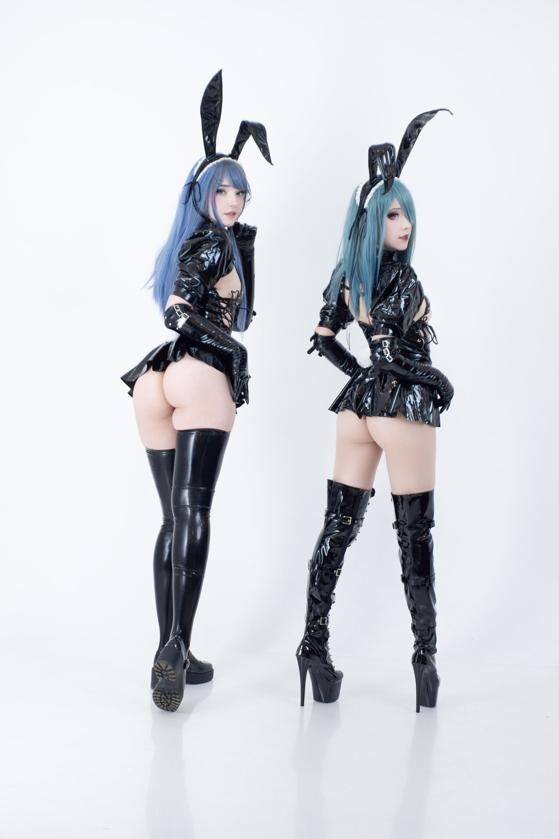 Candy Ball - Latex Bunny Twins/(56P)