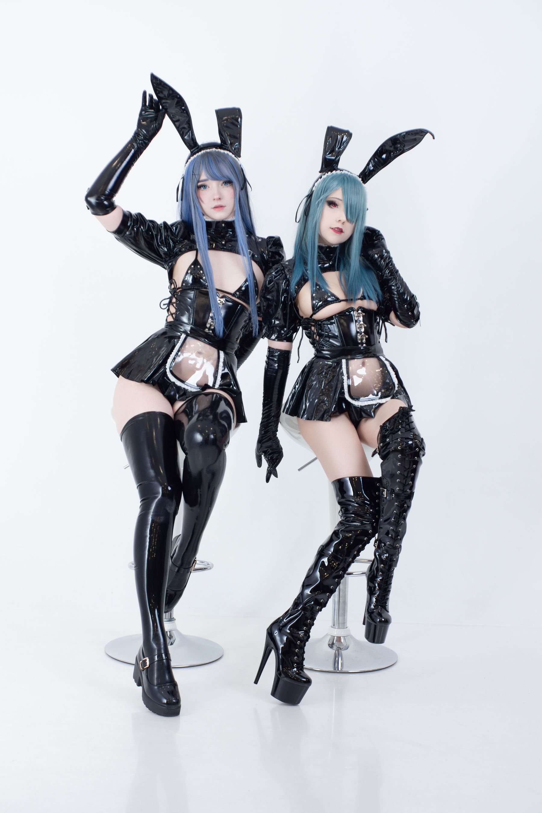 Candy Ball - Latex Bunny Twins/(56P)