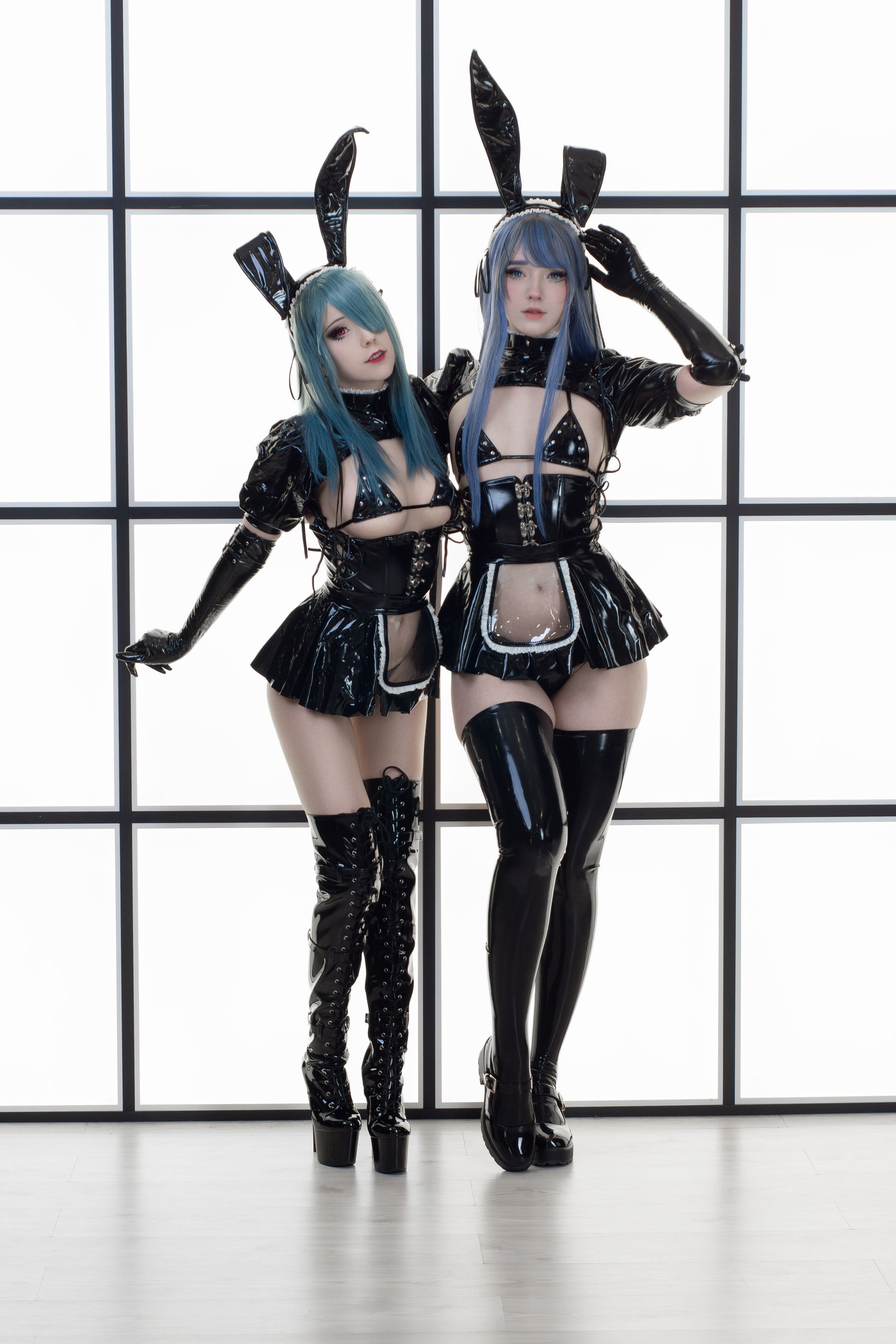 Candy Ball - Latex Bunny Twins/(56P)