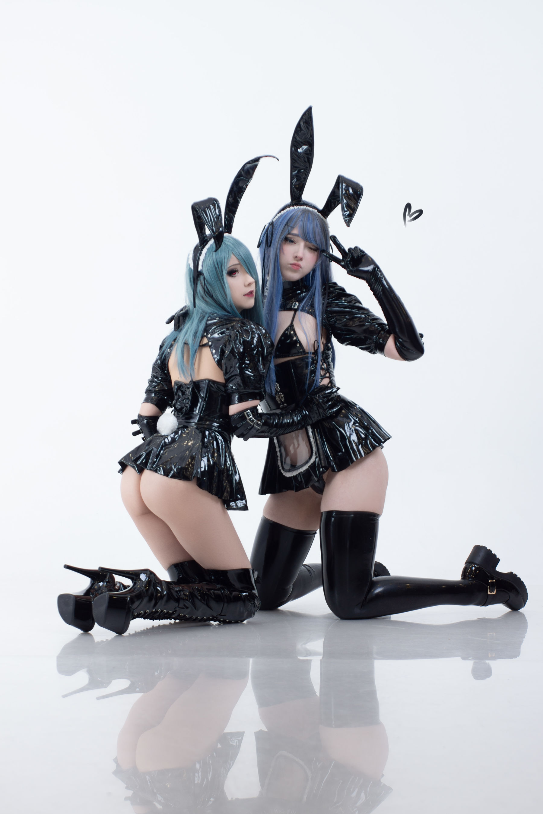 Candy Ball - Latex Bunny Twins/(56P)