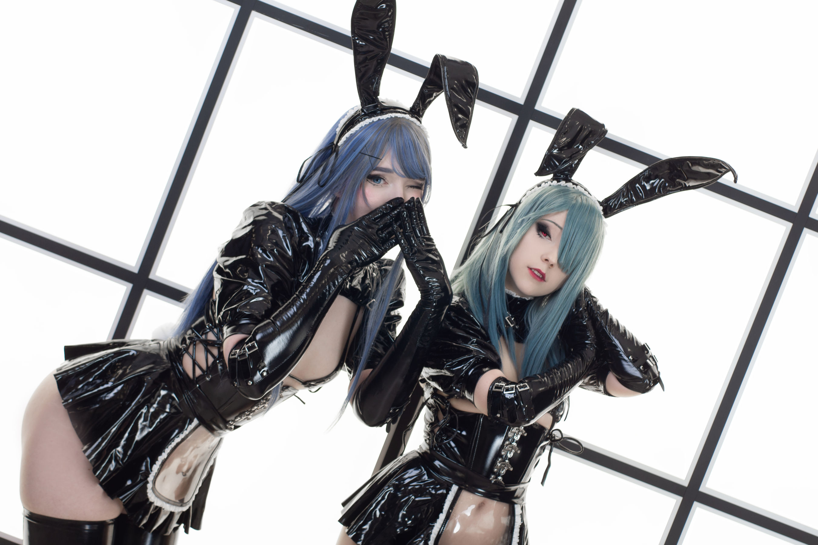 Candy Ball - Latex Bunny Twins/(56P)