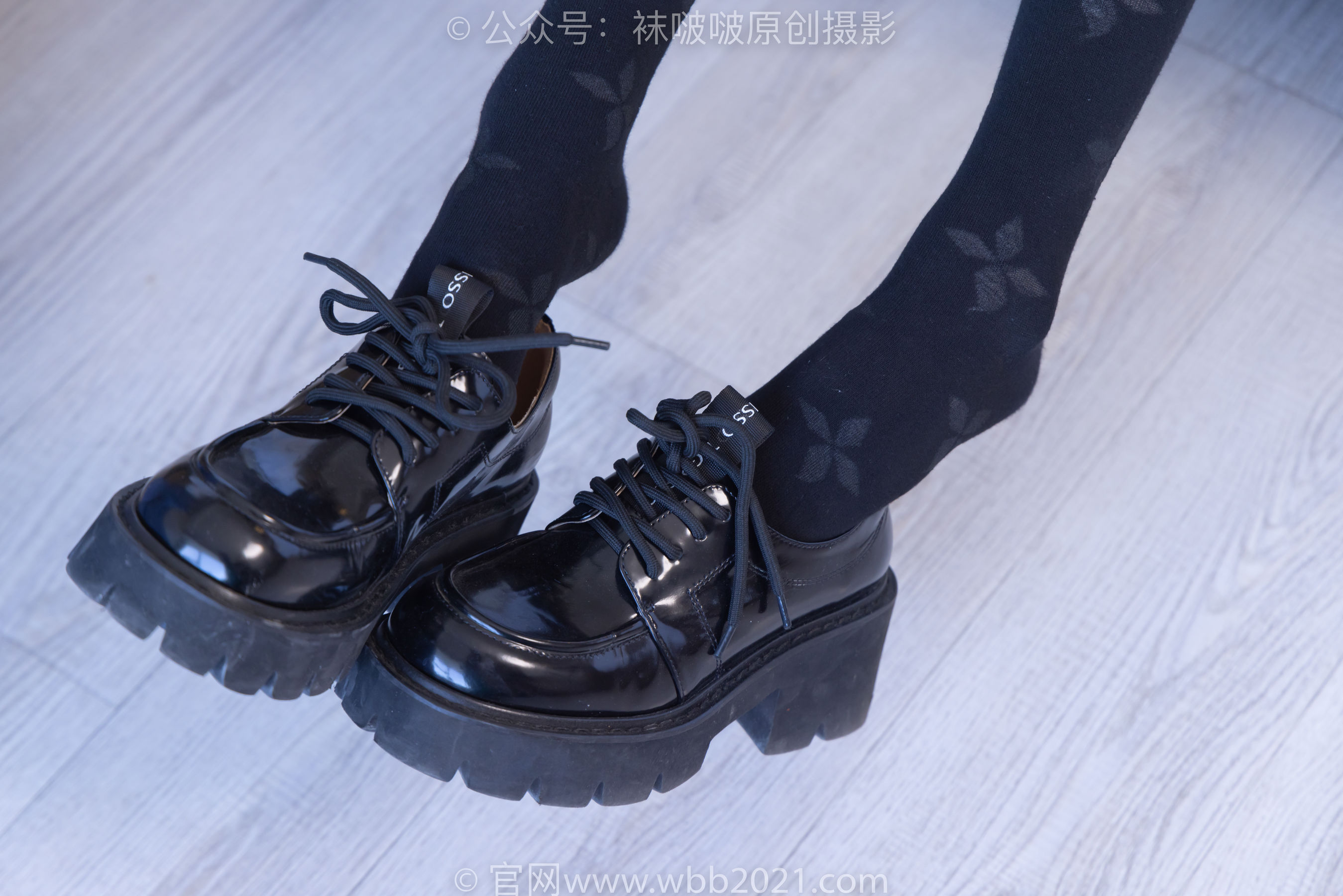 BoBoSocks袜啵啵 No.270 稚予 -高跟鞋、皮鞋、厚黑丝、黑色大腿棉袜/(149P)