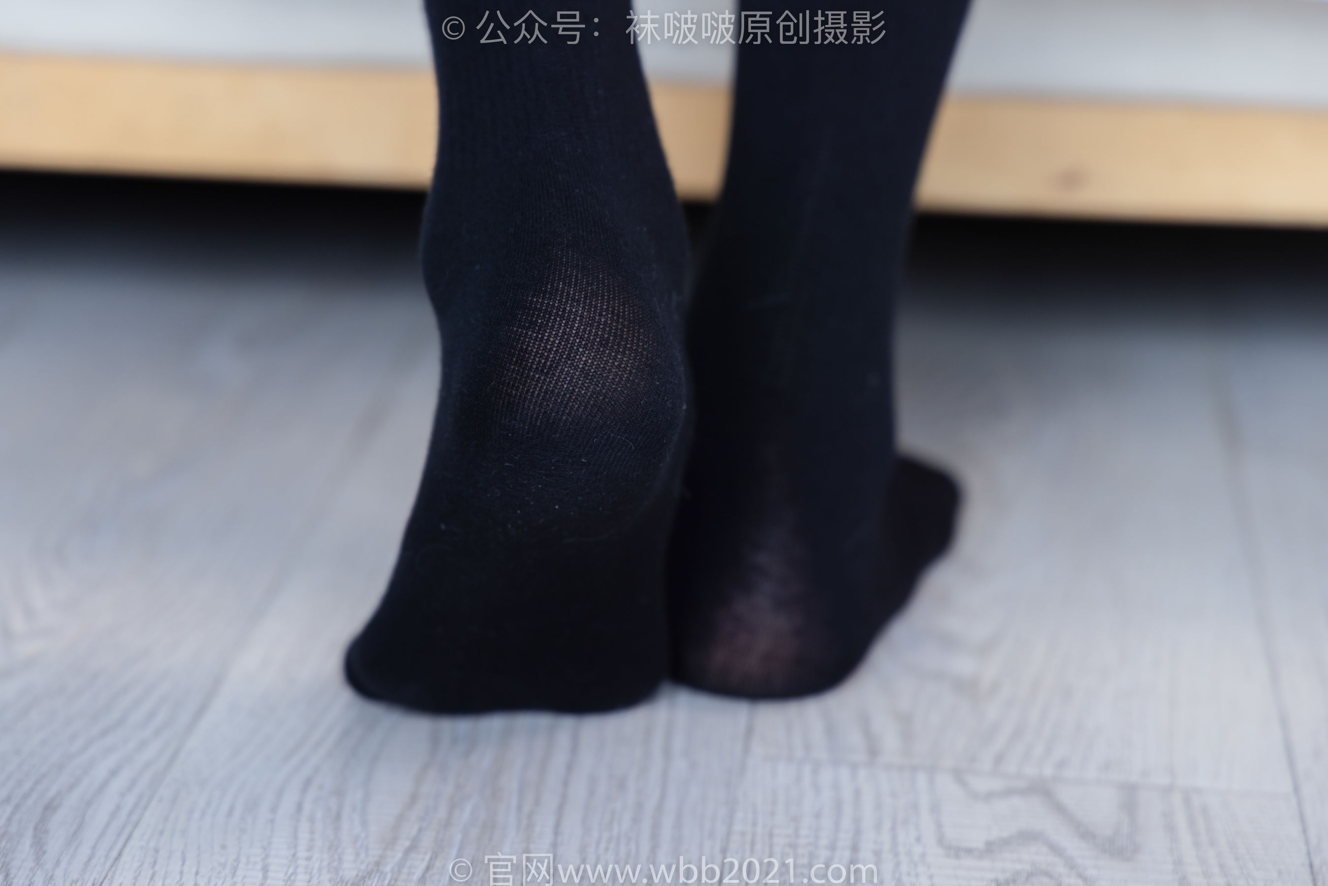 BoBoSocks袜啵啵 No.268 芝士 -黑皮鞋、绑带黑棉袜、学院制服/(139P)