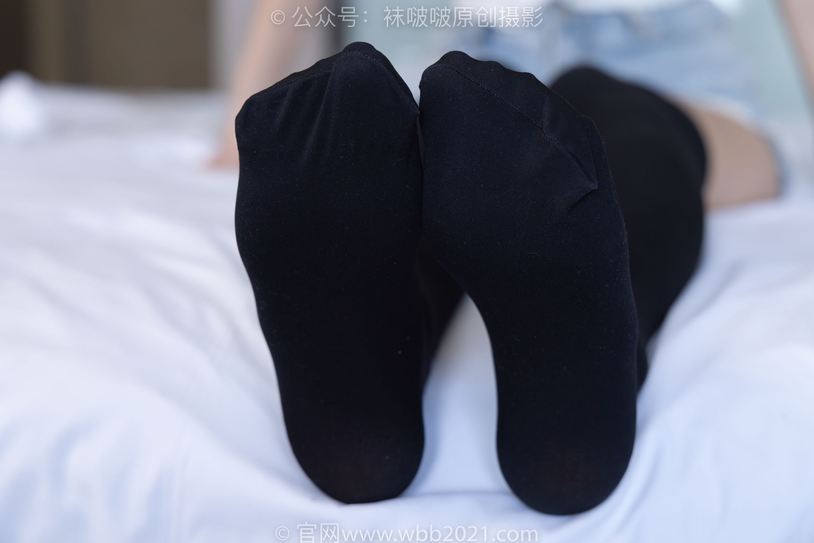 BoBoSocks袜啵啵 No.264 果冻 -高跟鞋、贝壳头板鞋、黑丝大腿袜、白丝大腿袜/(179P)