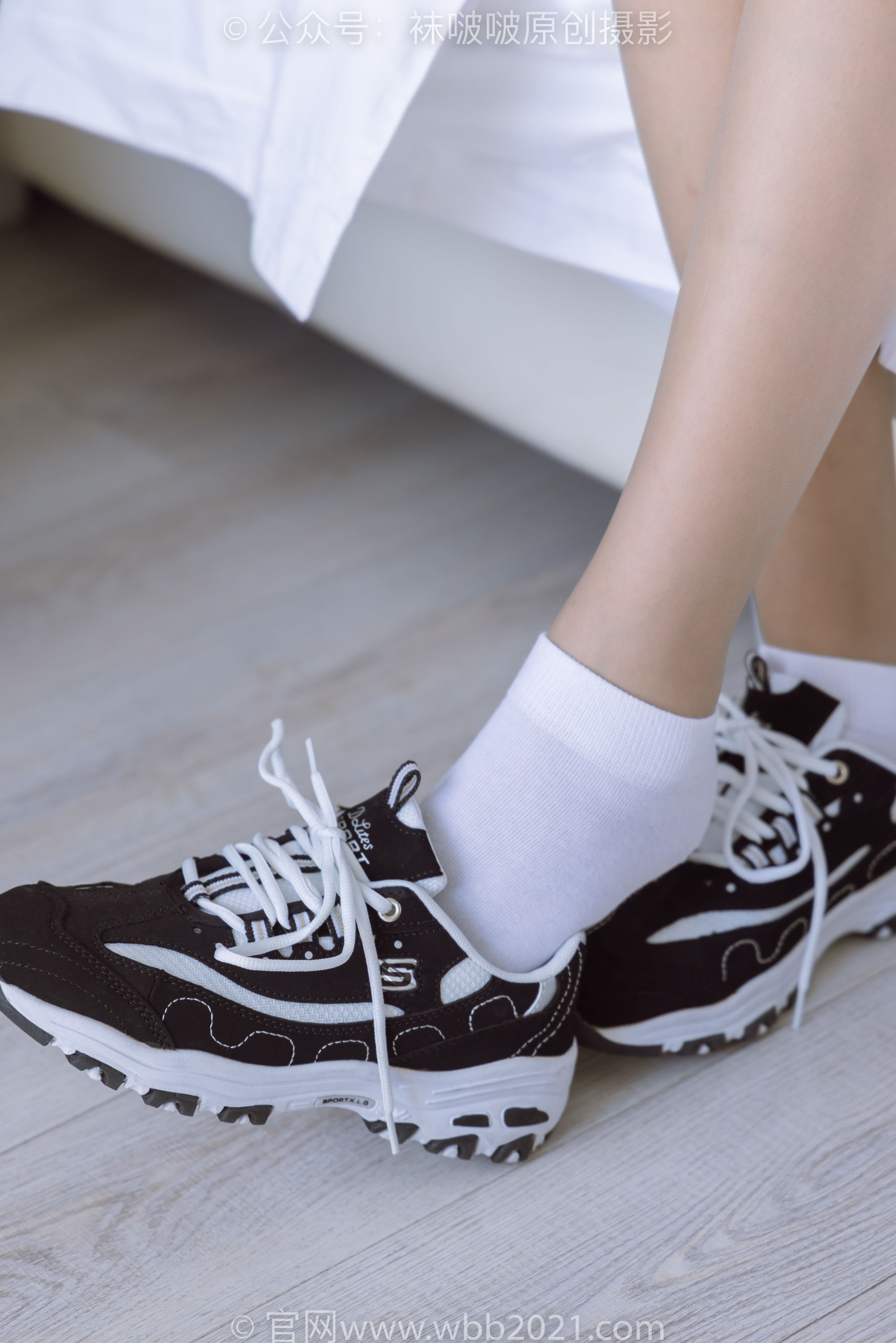 BoBoSocks袜啵啵 No.269 小甜豆 -运动鞋、白棉袜、灰丝、瑜伽裤裤里丝/(139P)