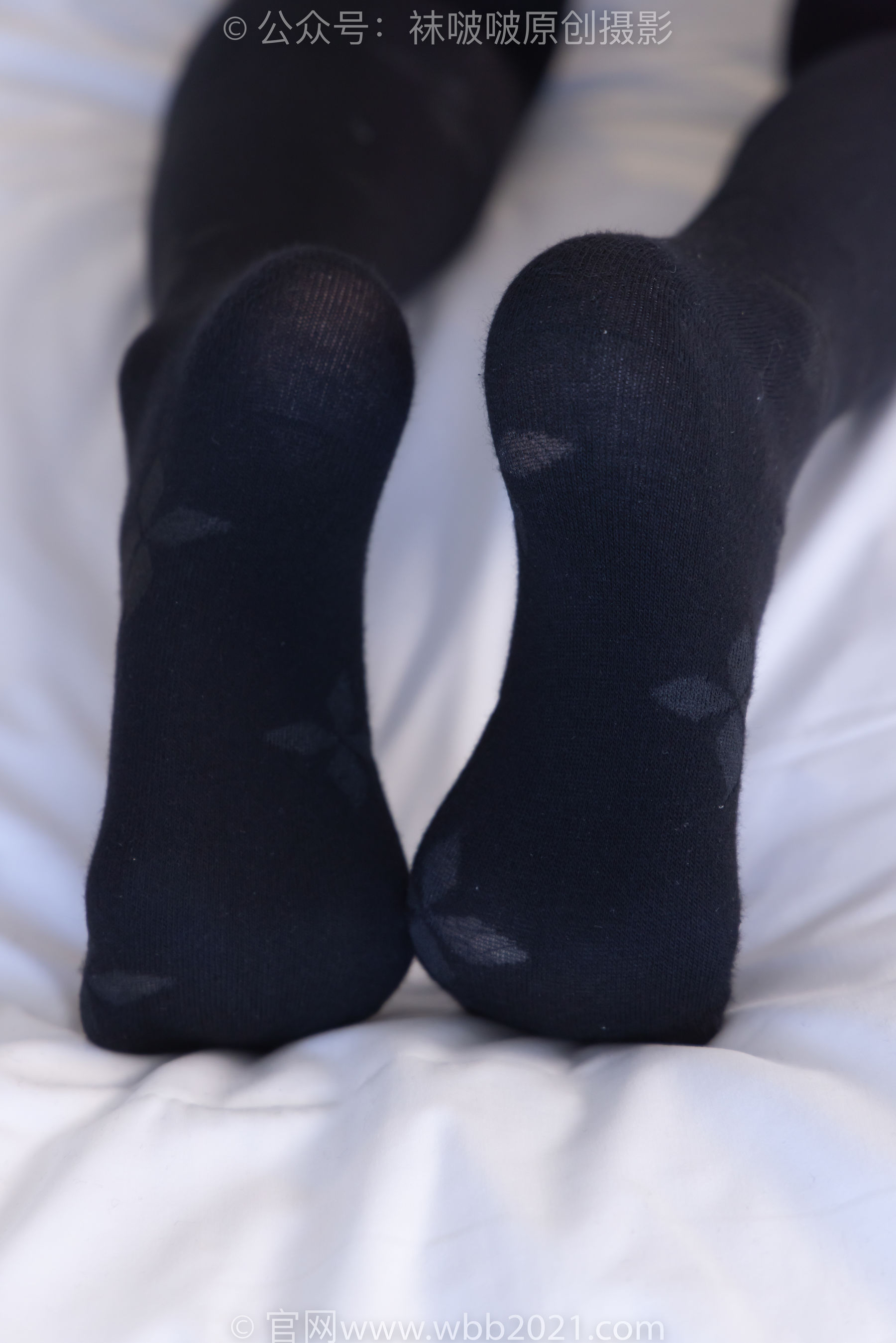 BoBoSocks袜啵啵 No.270 稚予 -高跟鞋、皮鞋、厚黑丝、黑色大腿棉袜/(149P)