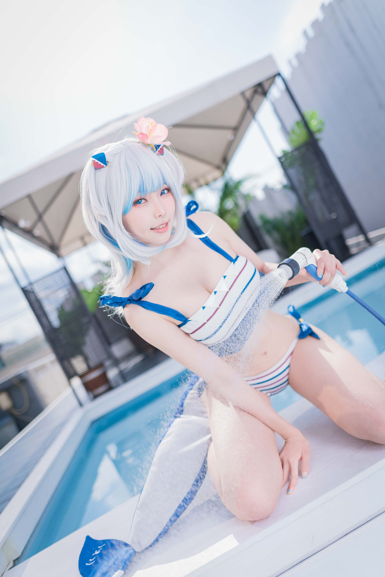 Ely_eee(ElyEE子) - Gawr Gura Swimsuit/(25P)