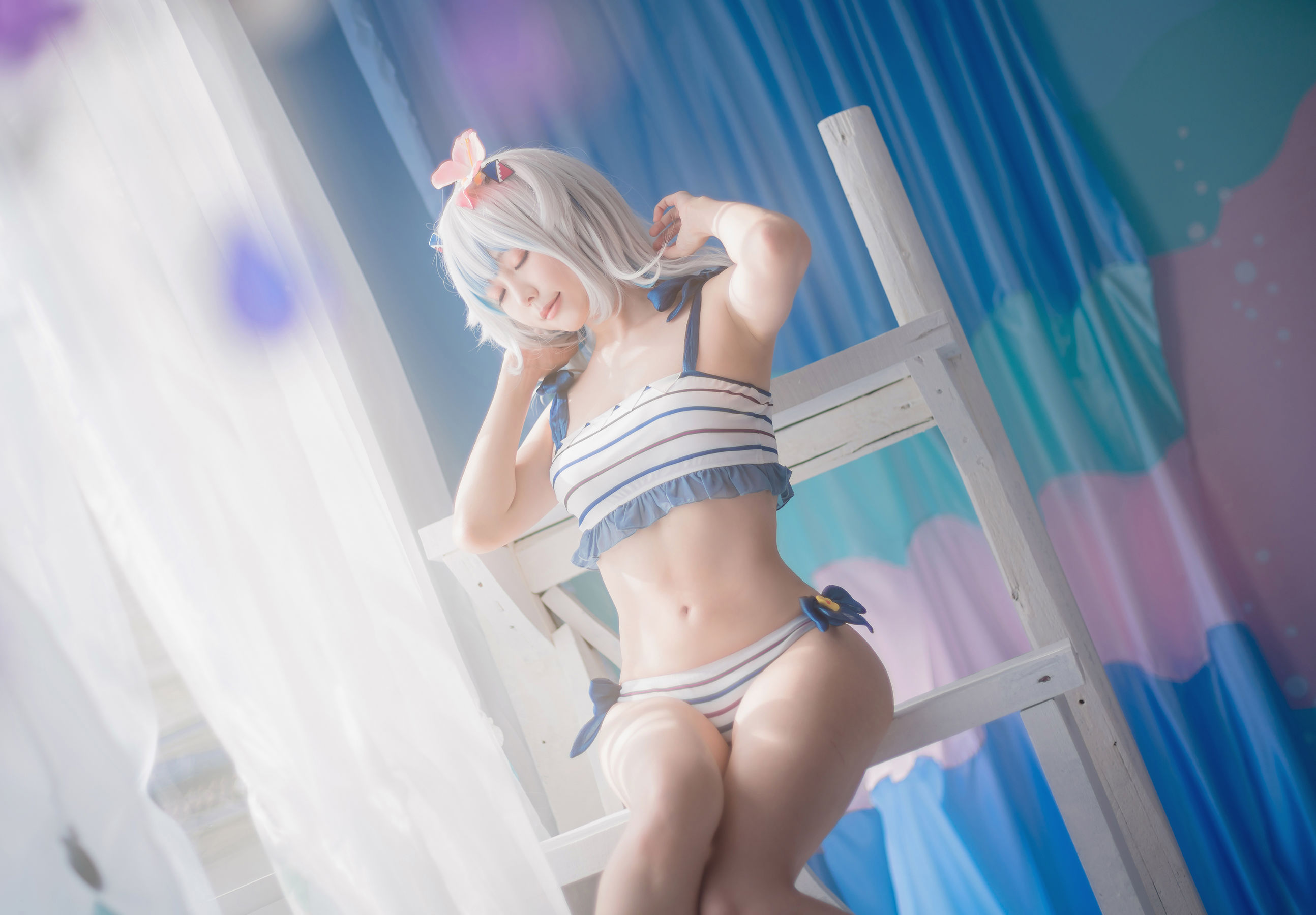 Ely_eee(ElyEE子) - Gawr Gura Swimsuit/(25P)