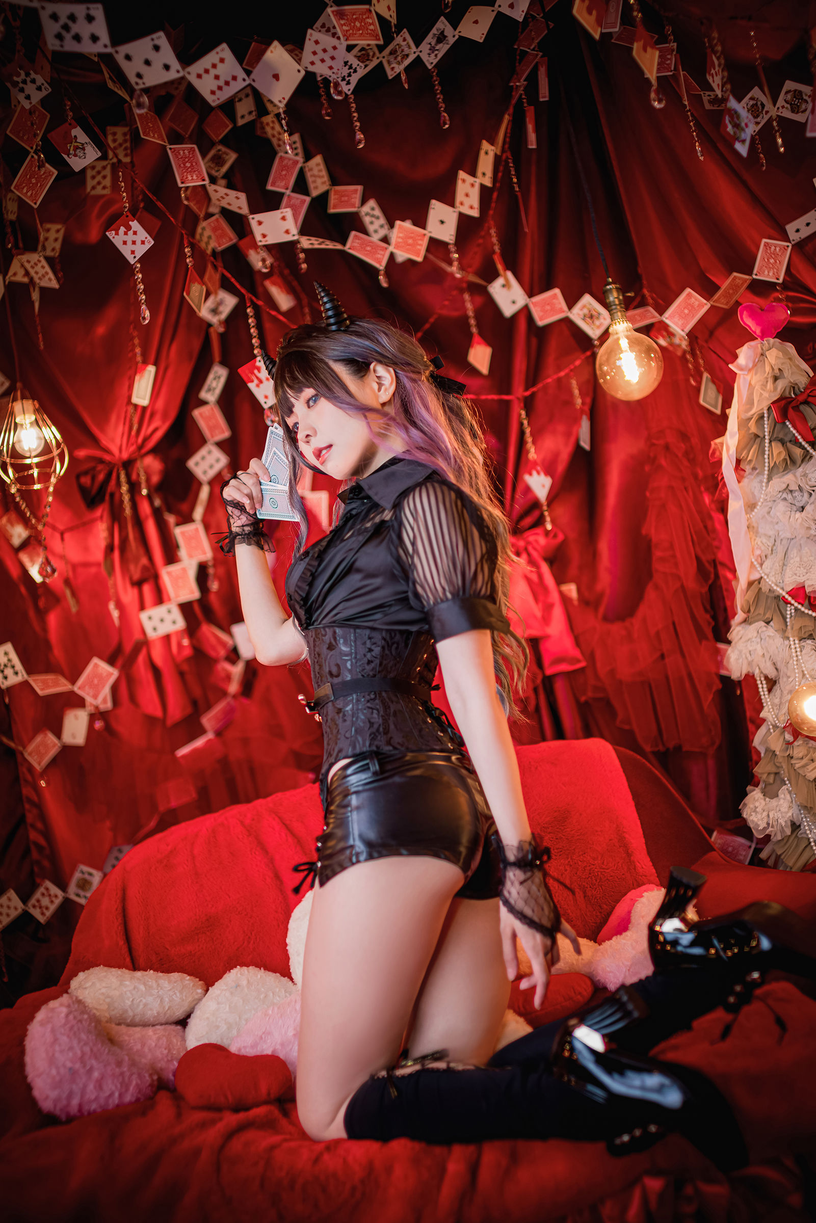 Ely_eee(ElyEE子) - Devil Croupier/(27P)