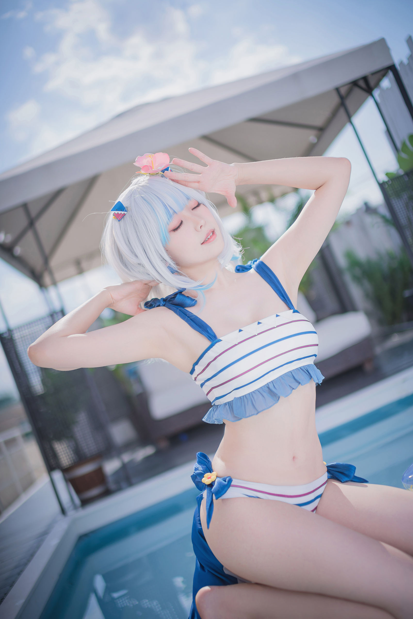 Ely_eee(ElyEE子) - Gawr Gura Swimsuit/(25P)