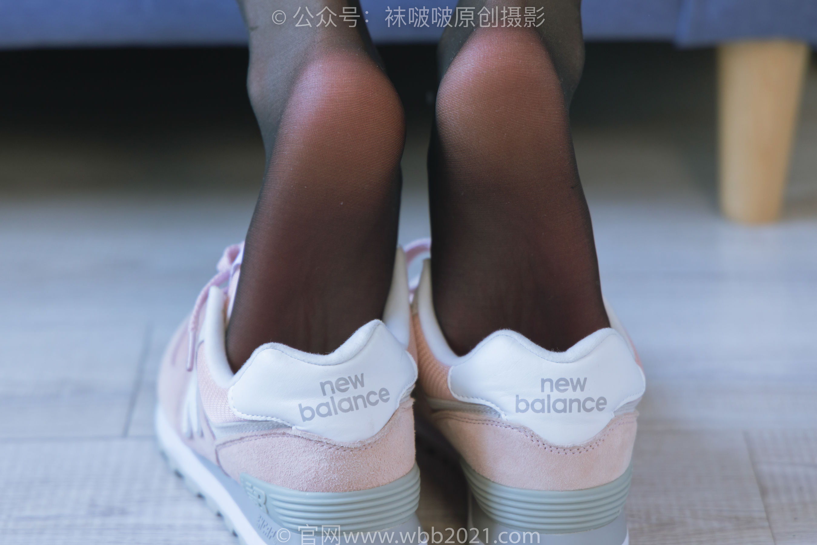BoBoSocks袜啵啵 No.273 小沫 -运动鞋、粉色棉袜、黑丝/(143P)