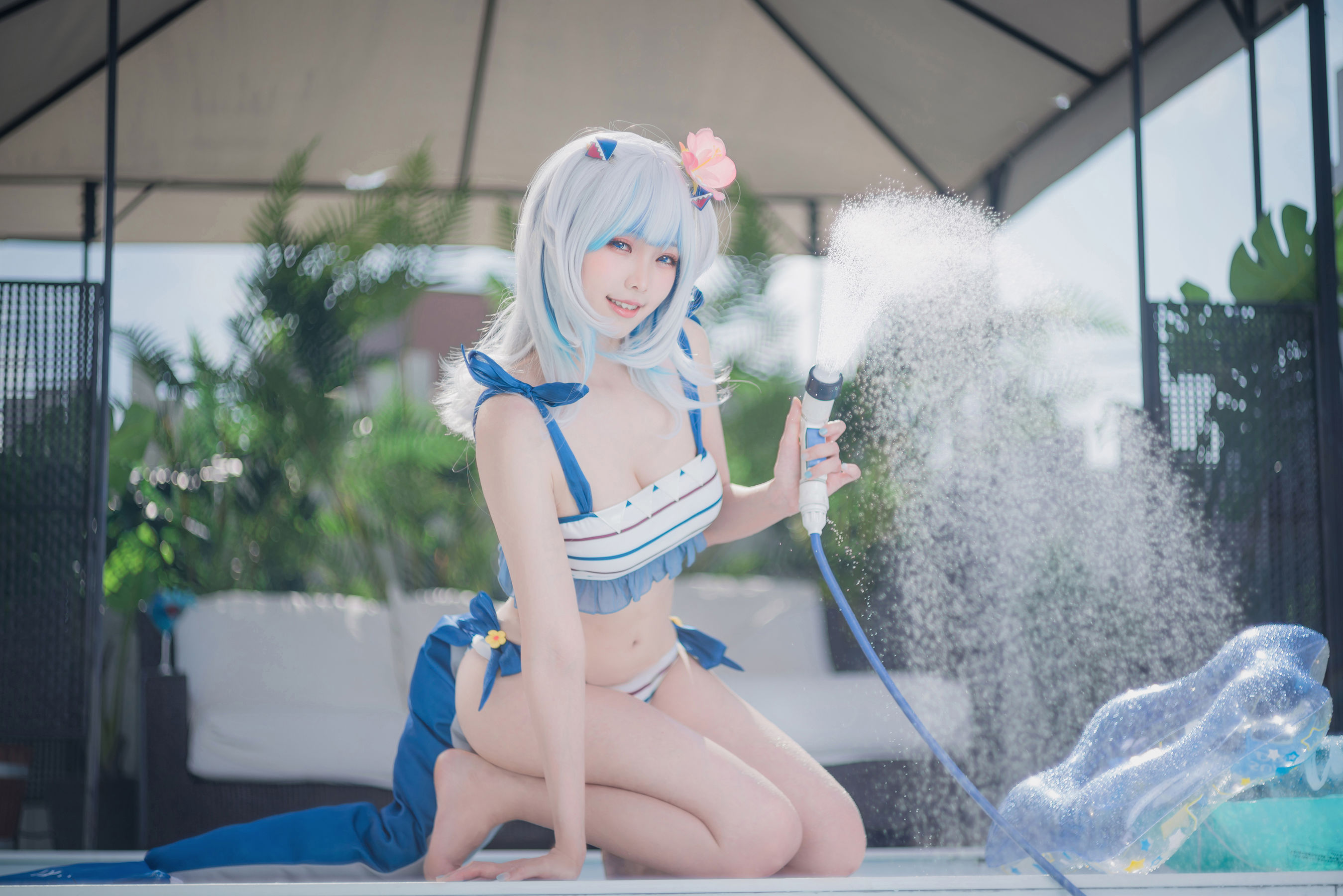 Ely_eee(ElyEE子) - Gawr Gura Swimsuit/(25P)