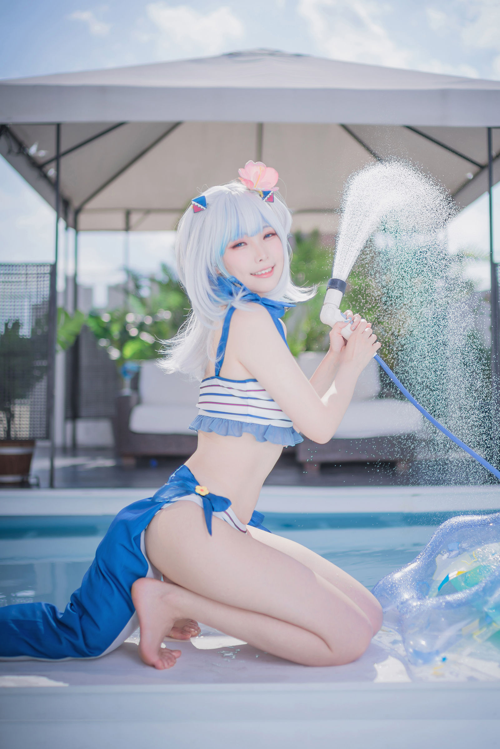 Ely_eee(ElyEE子) - Gawr Gura Swimsuit/(25P)