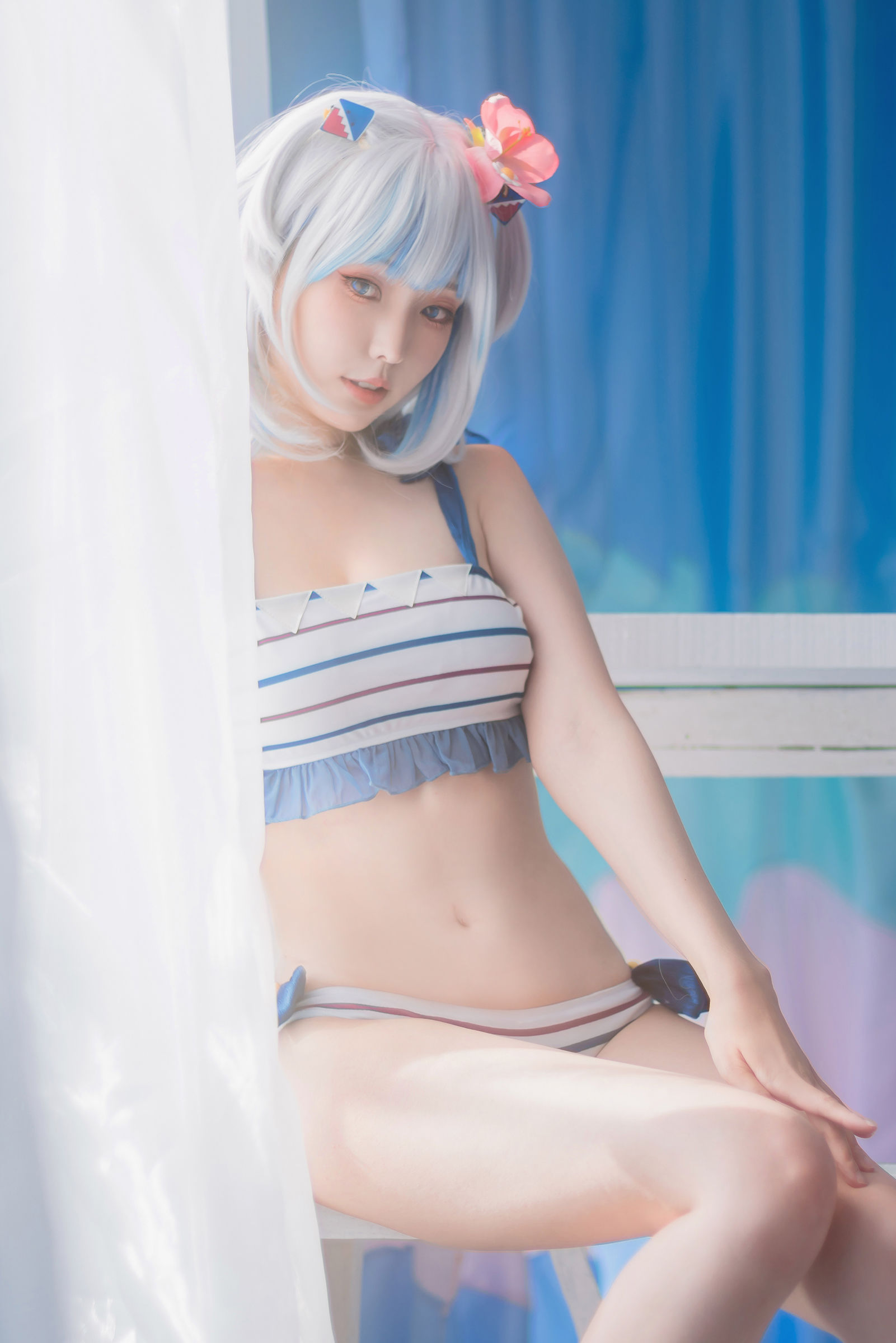 Ely_eee(ElyEE子) - Gawr Gura Swimsuit/(25P)