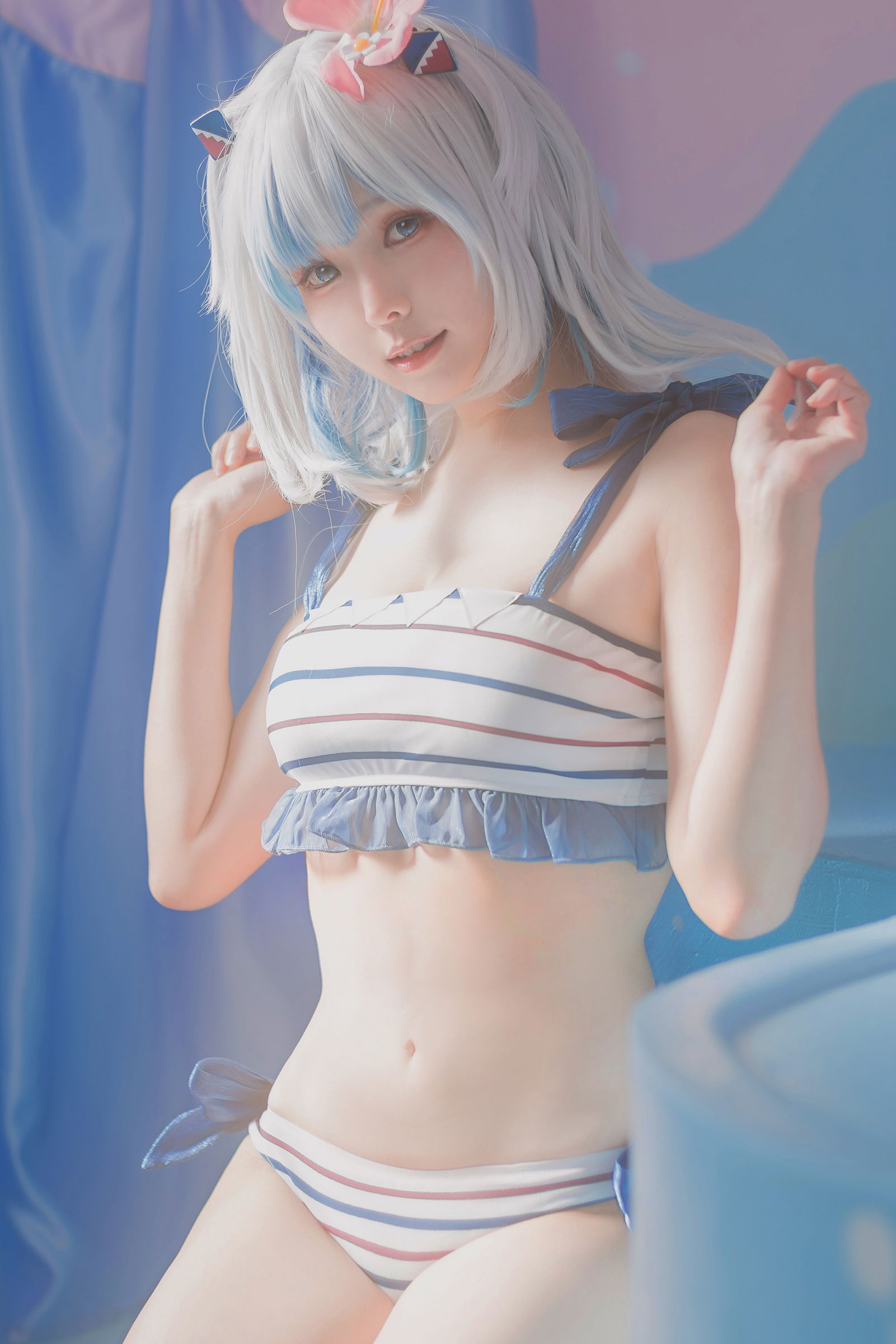 Ely_eee(ElyEE子) - Gawr Gura Swimsuit/(25P)