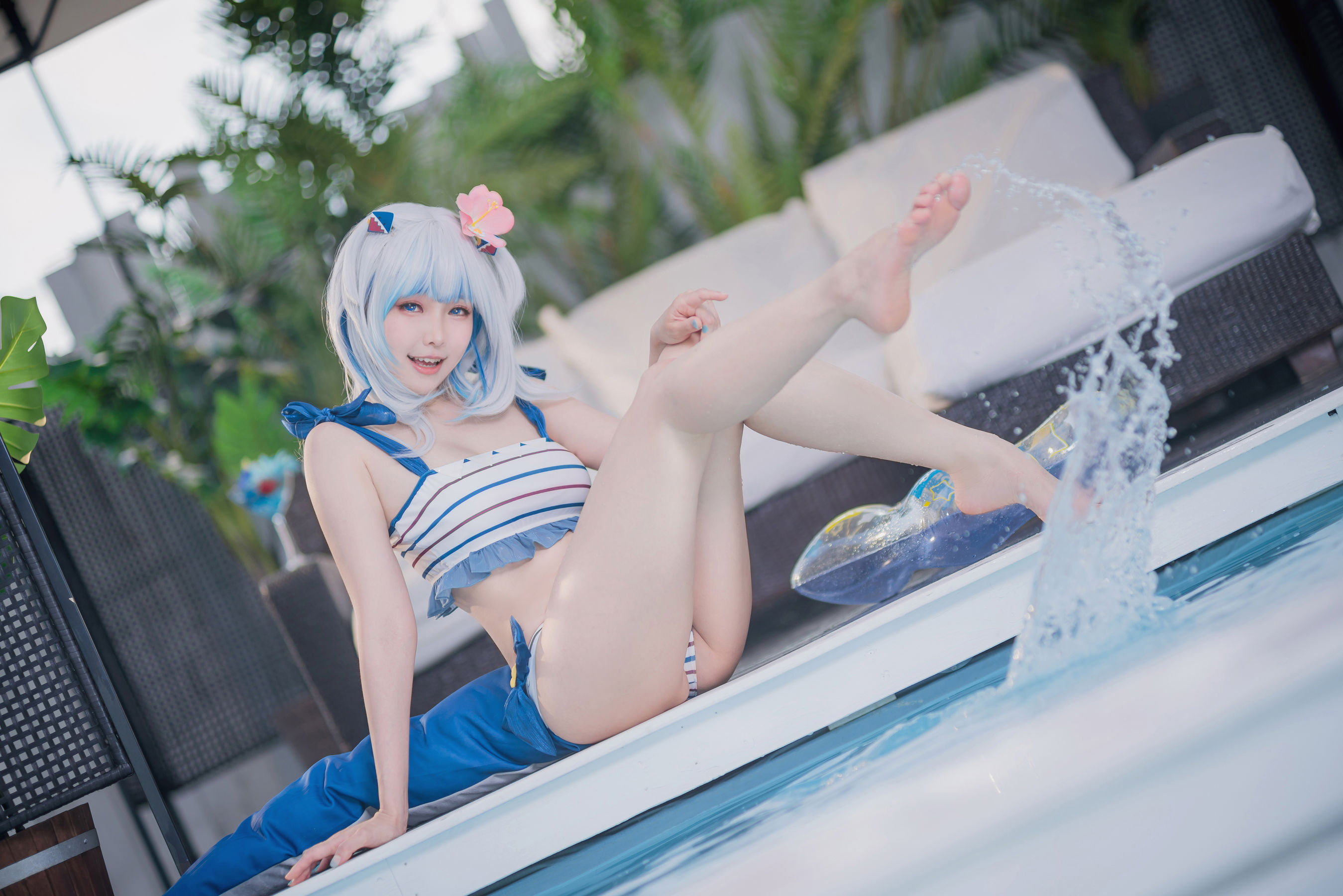 Ely_eee(ElyEE子) - Gawr Gura Swimsuit/(25P)