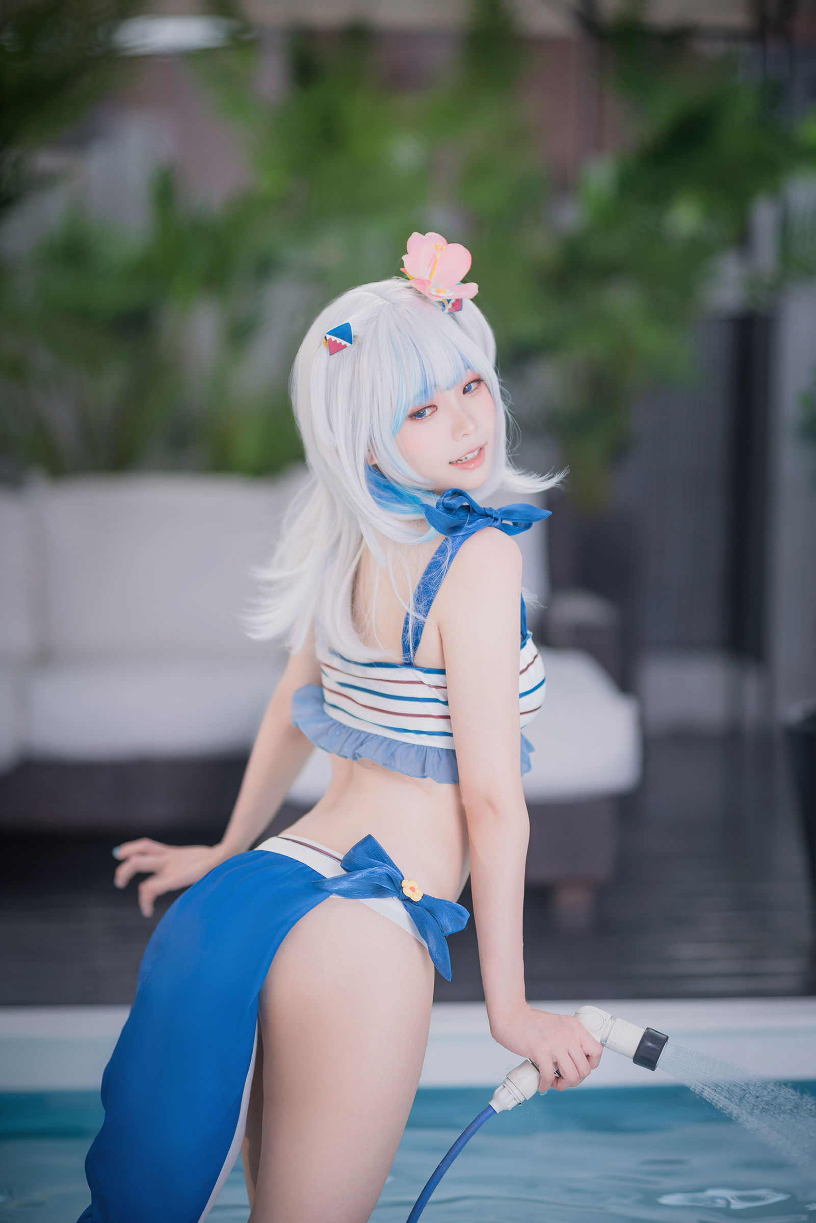 Ely_eee(ElyEE子) - Gawr Gura Swimsuit/(25P)