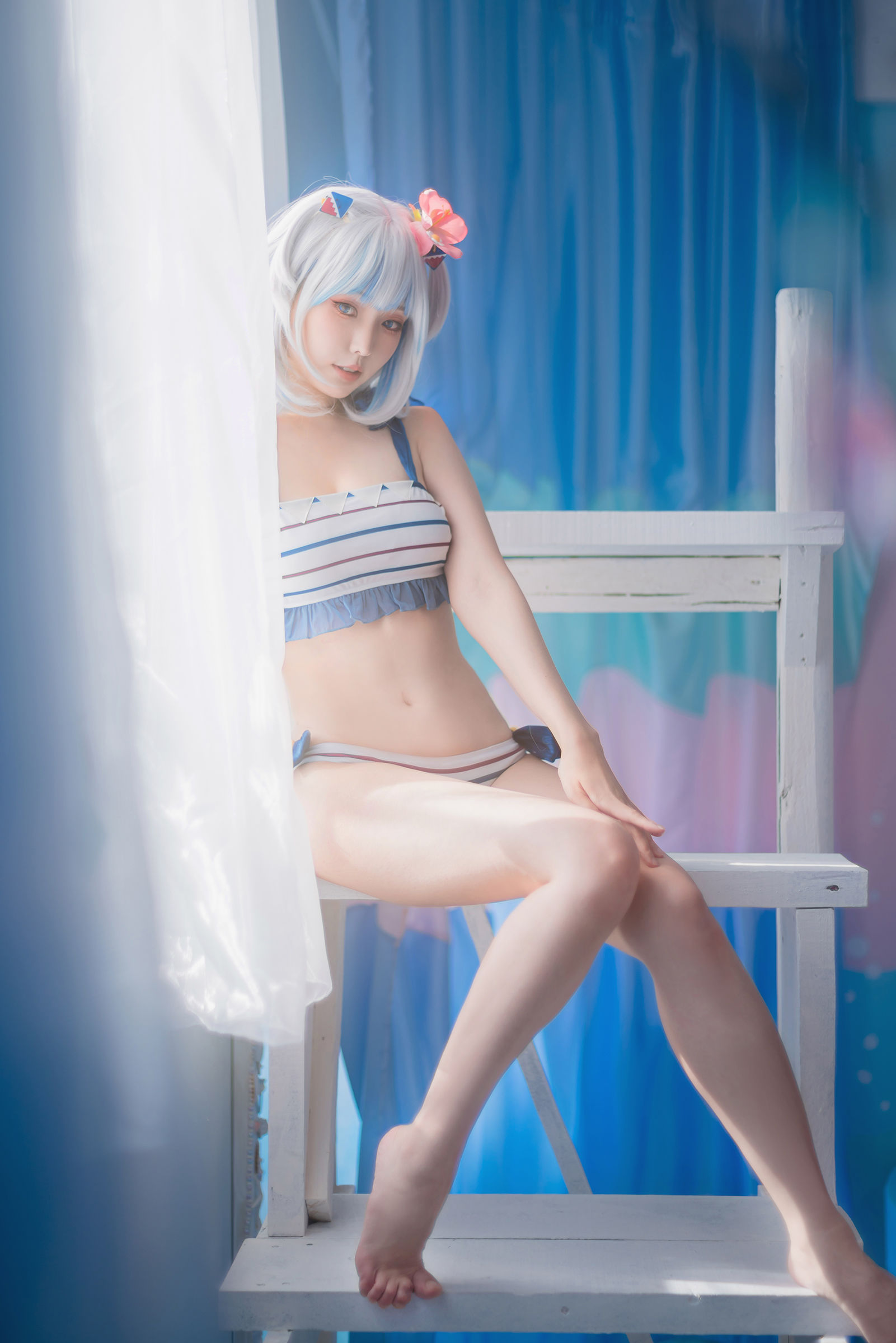 Ely_eee(ElyEE子) - Gawr Gura Swimsuit/(25P)