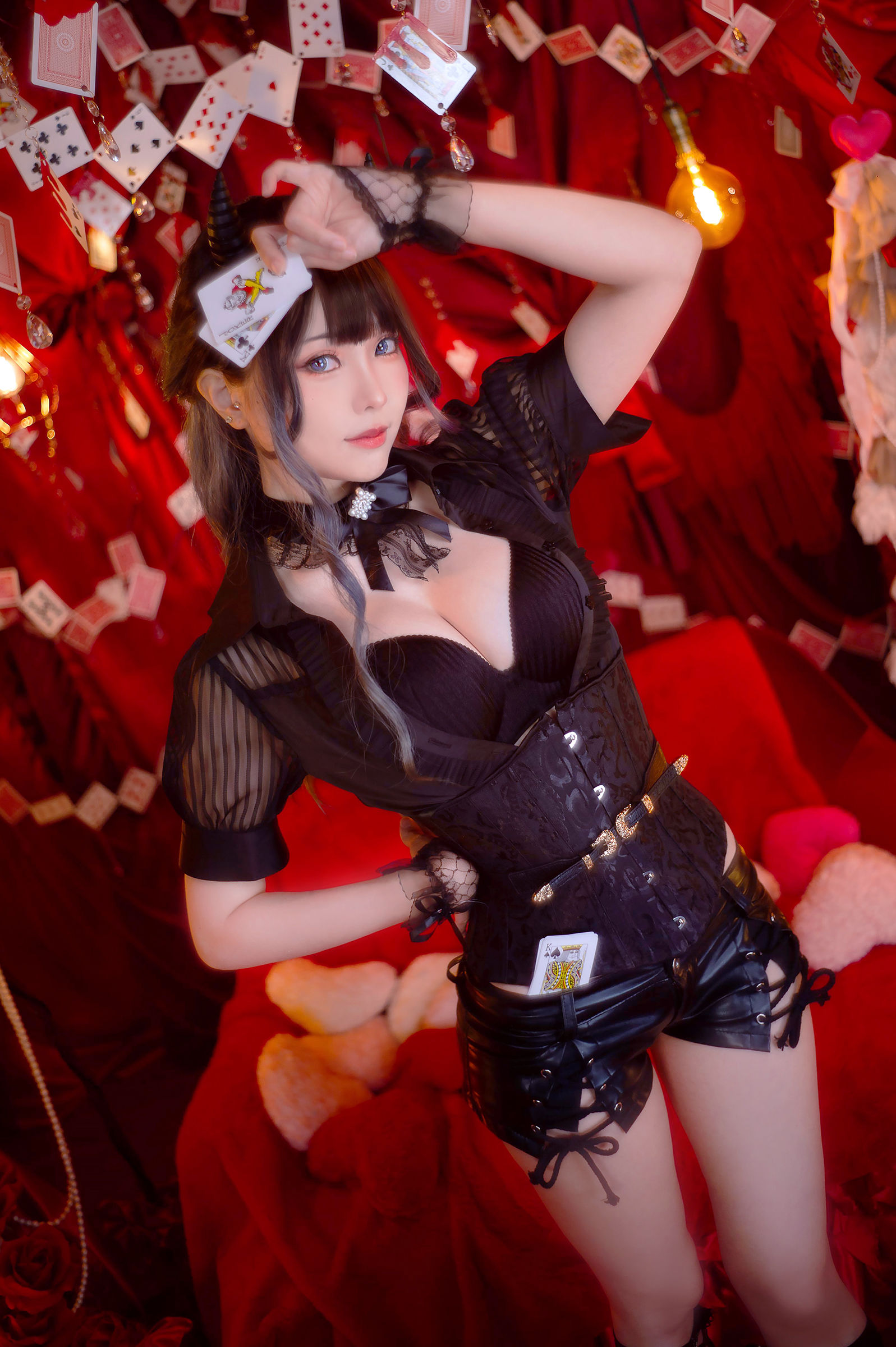 Ely_eee(ElyEE子) - Devil Croupier/(27P)