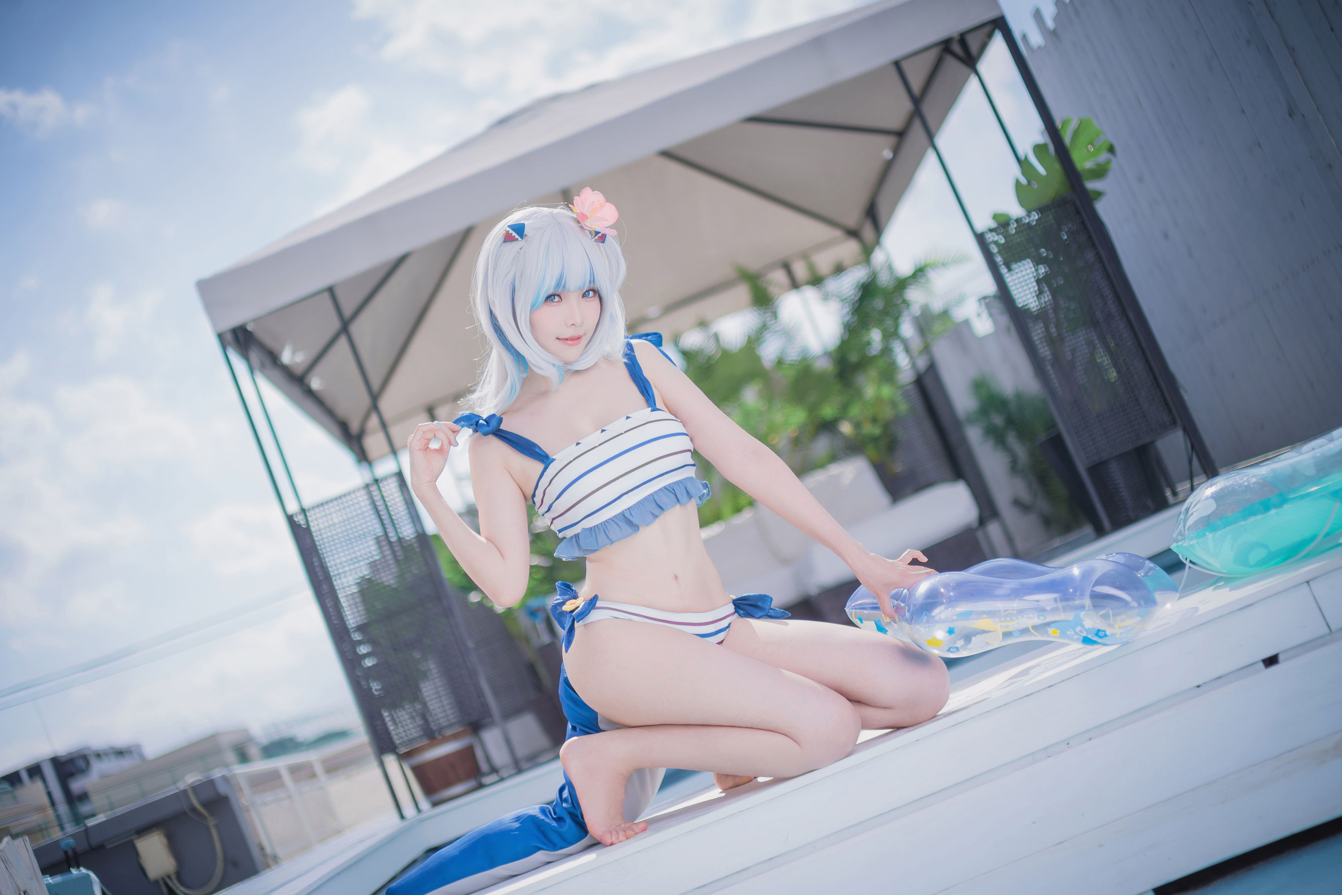 Ely_eee(ElyEE子) - Gawr Gura Swimsuit/(25P)