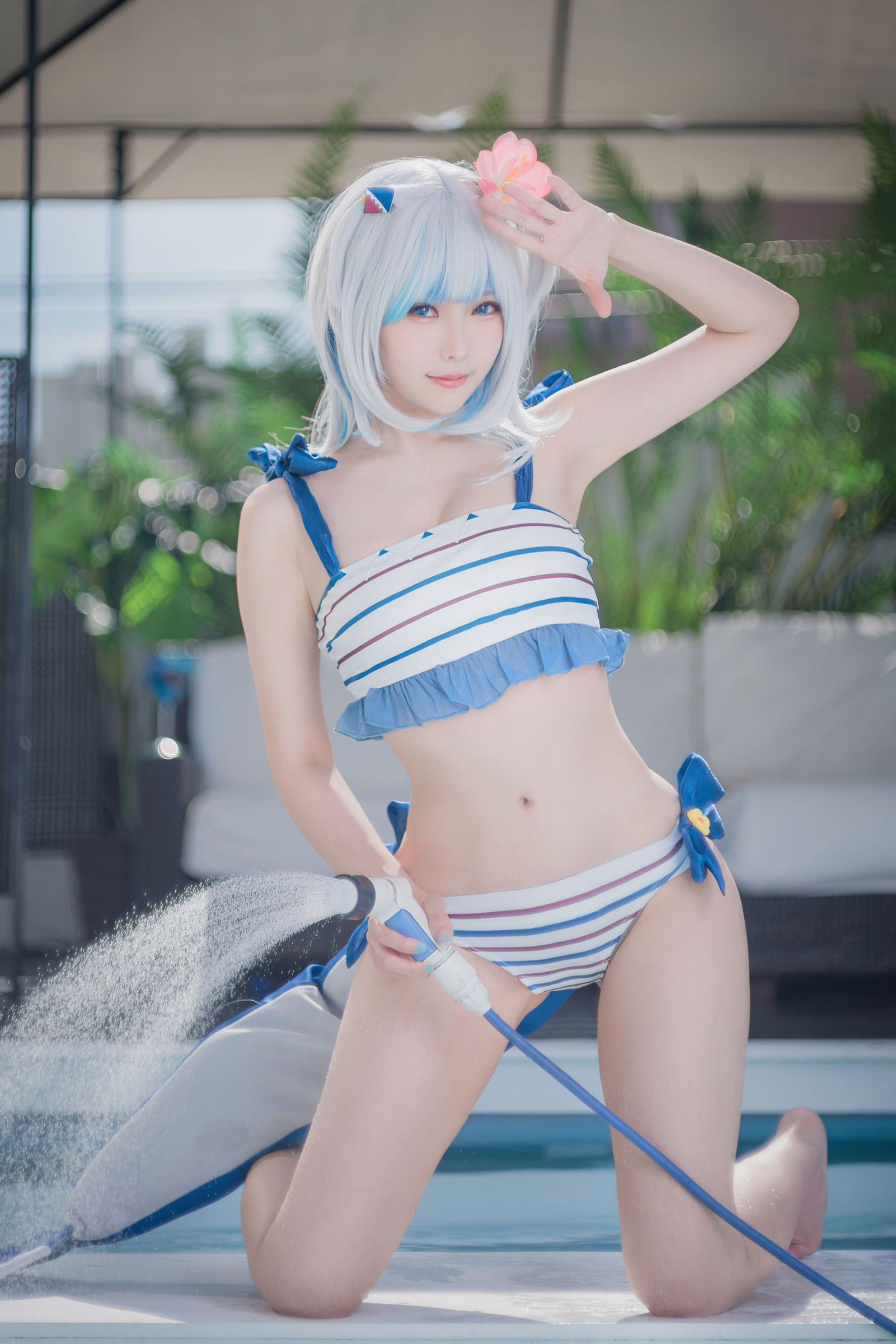 Ely_eee(ElyEE子) - Gawr Gura Swimsuit/(25P)