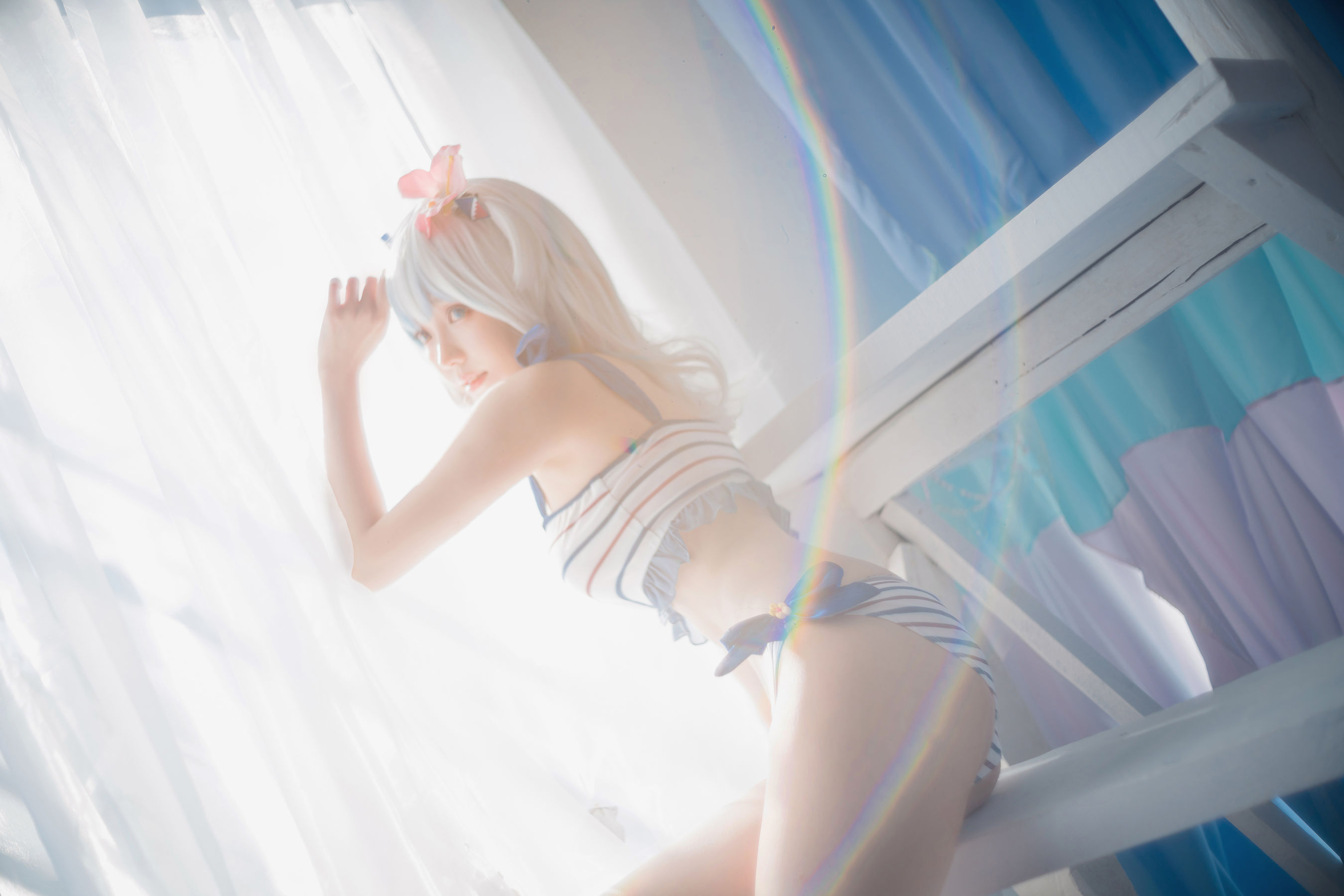 Ely_eee(ElyEE子) - Gawr Gura Swimsuit/(25P)