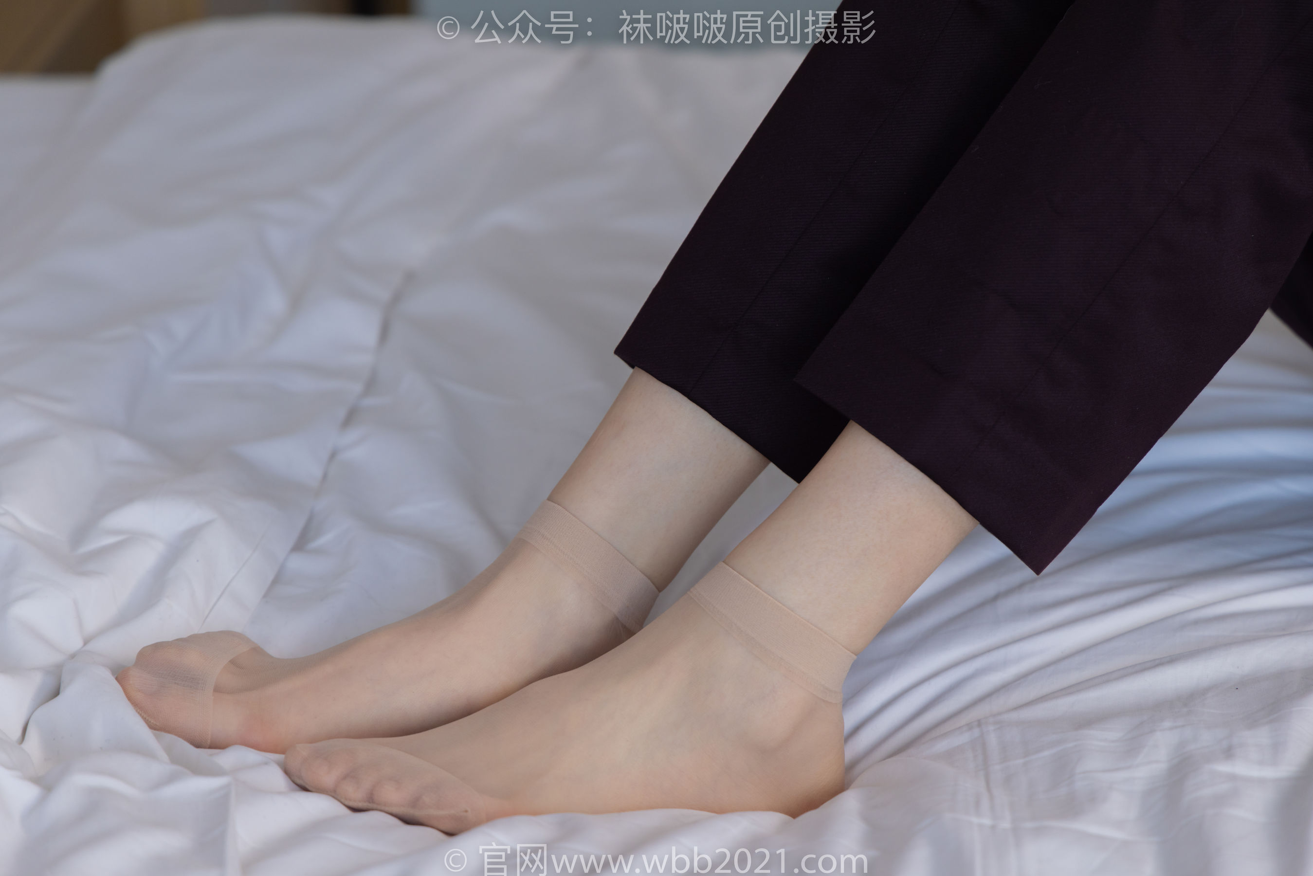 BoBoSocks袜啵啵 No.271 芝士 -平底鞋、短肉丝、银行制服/(146P)