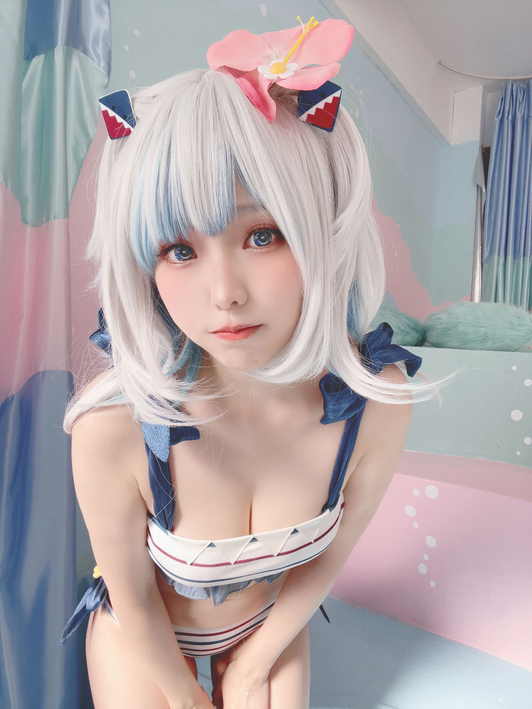 Ely_eee(ElyEE子) - Gawr Gura Swimsuit/(25P)