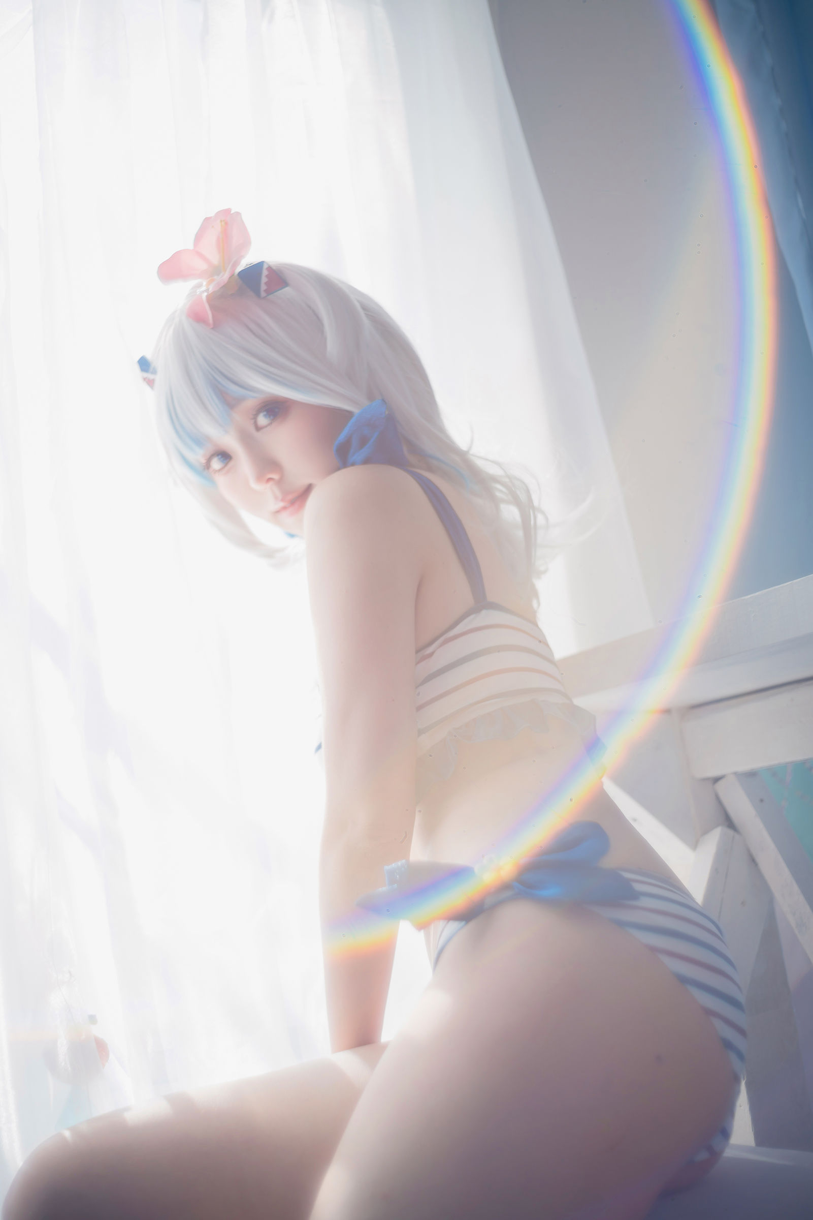 Ely_eee(ElyEE子) - Gawr Gura Swimsuit/(25P)