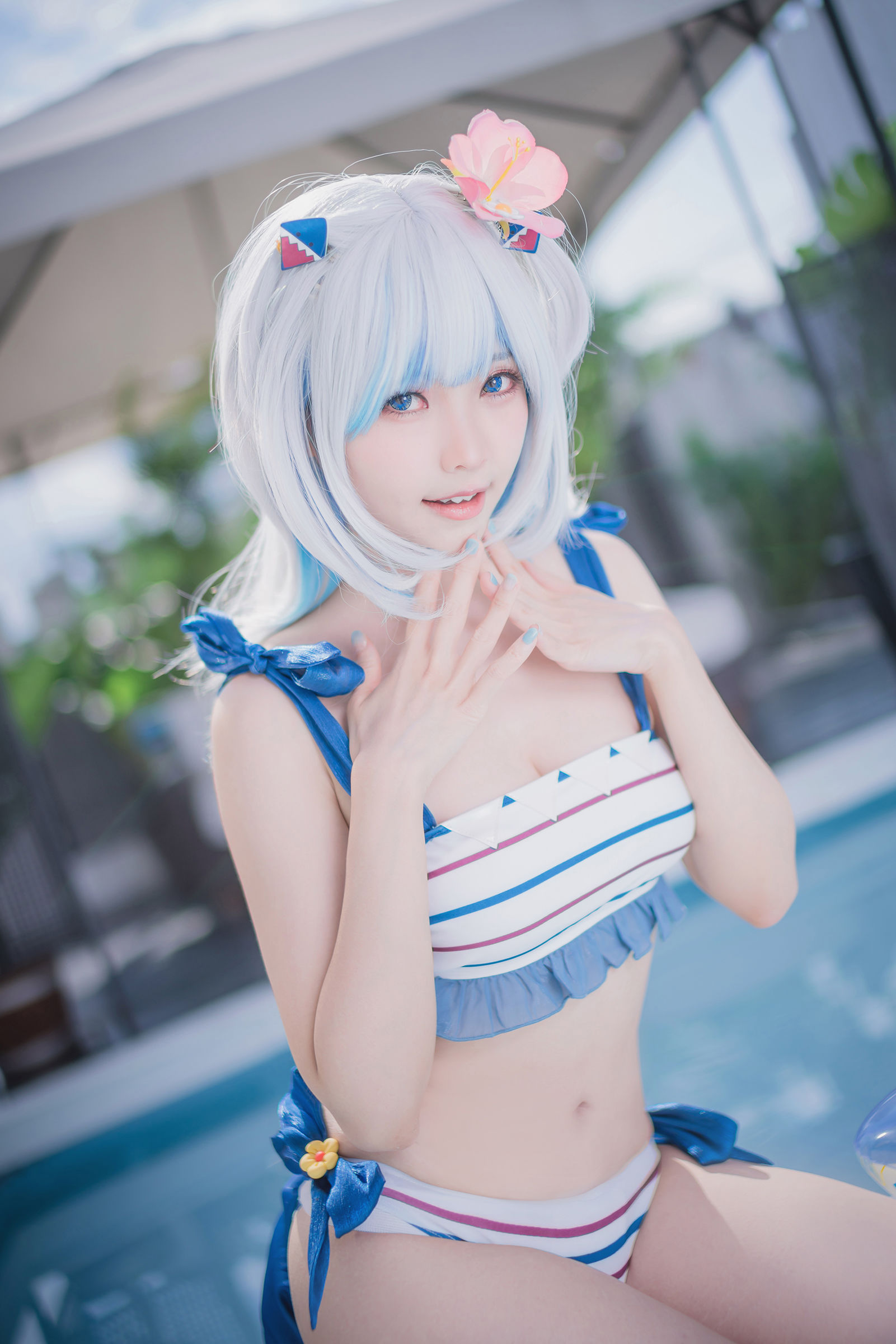 Ely_eee(ElyEE子) - Gawr Gura Swimsuit/(25P)