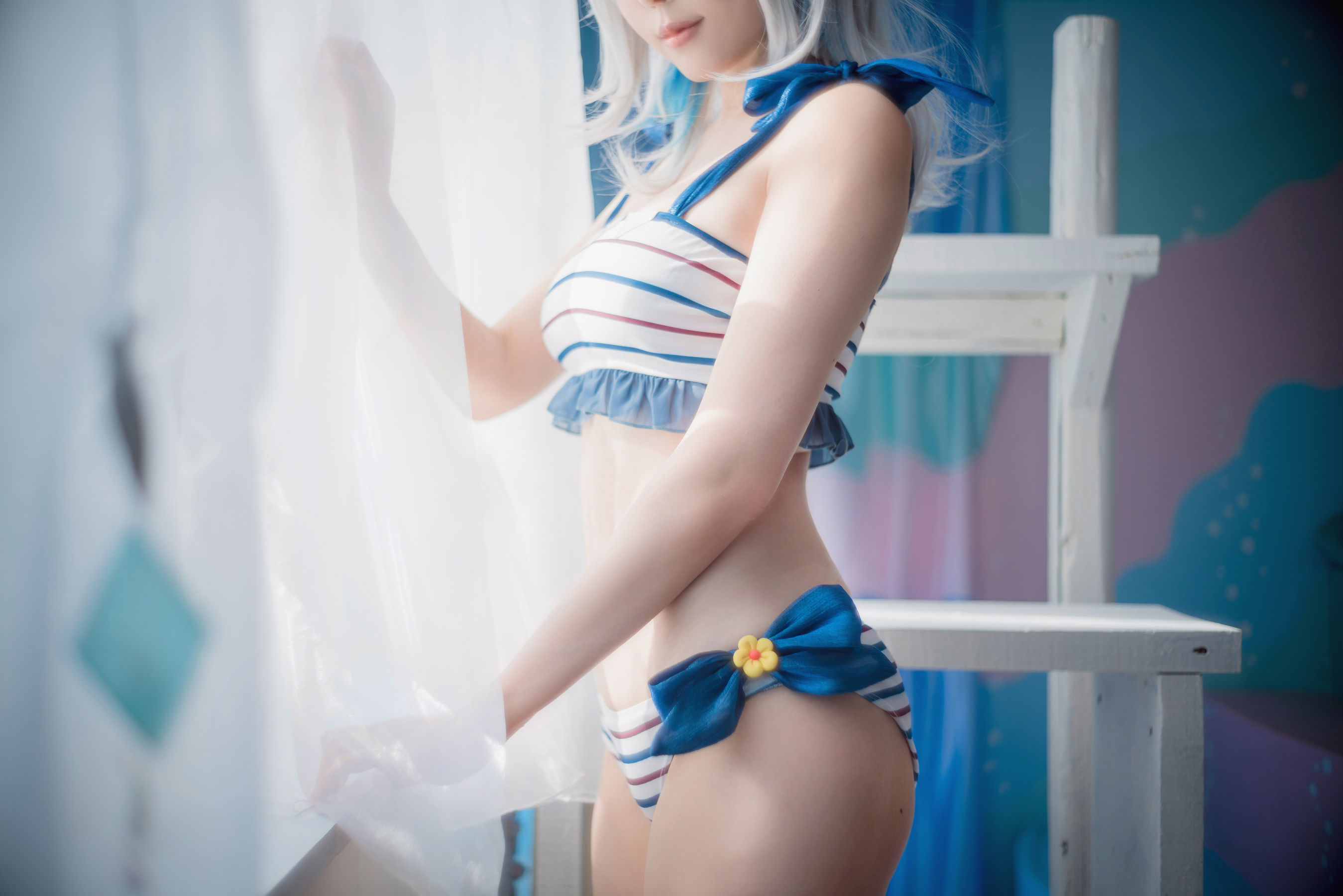 Ely_eee(ElyEE子) - Gawr Gura Swimsuit/(25P)