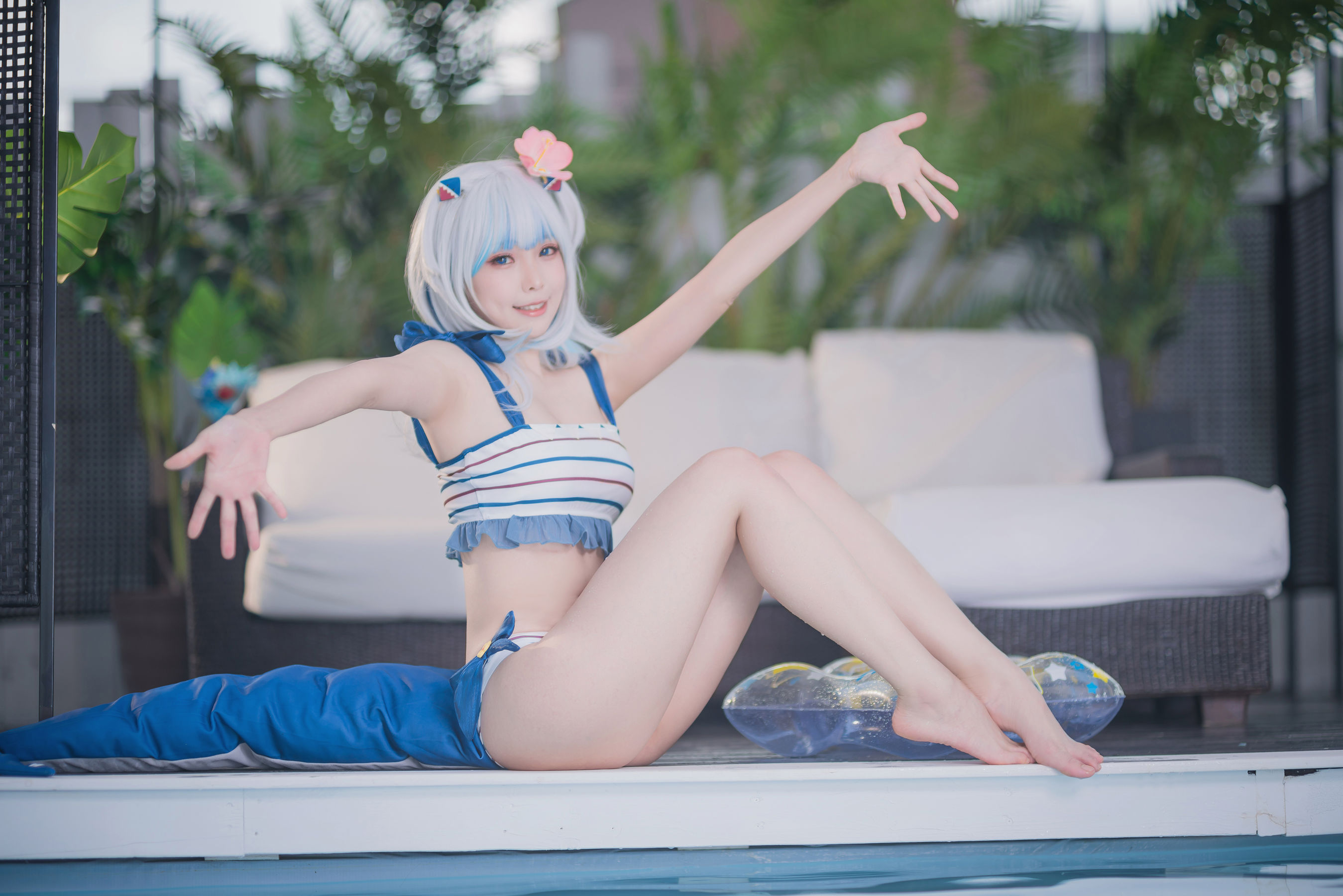 Ely_eee(ElyEE子) - Gawr Gura Swimsuit/(25P)