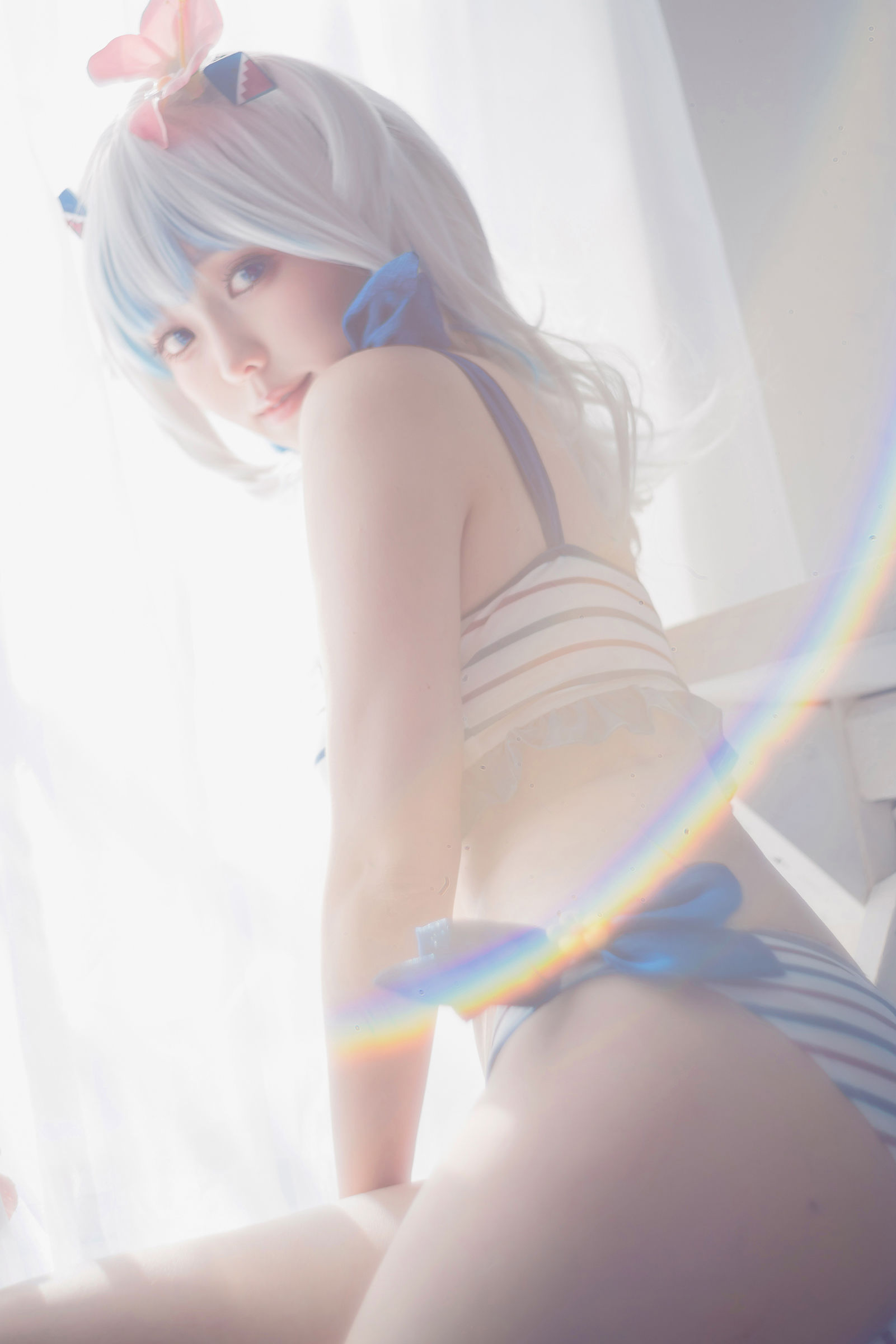 Ely_eee(ElyEE子) - Gawr Gura Swimsuit/(25P)