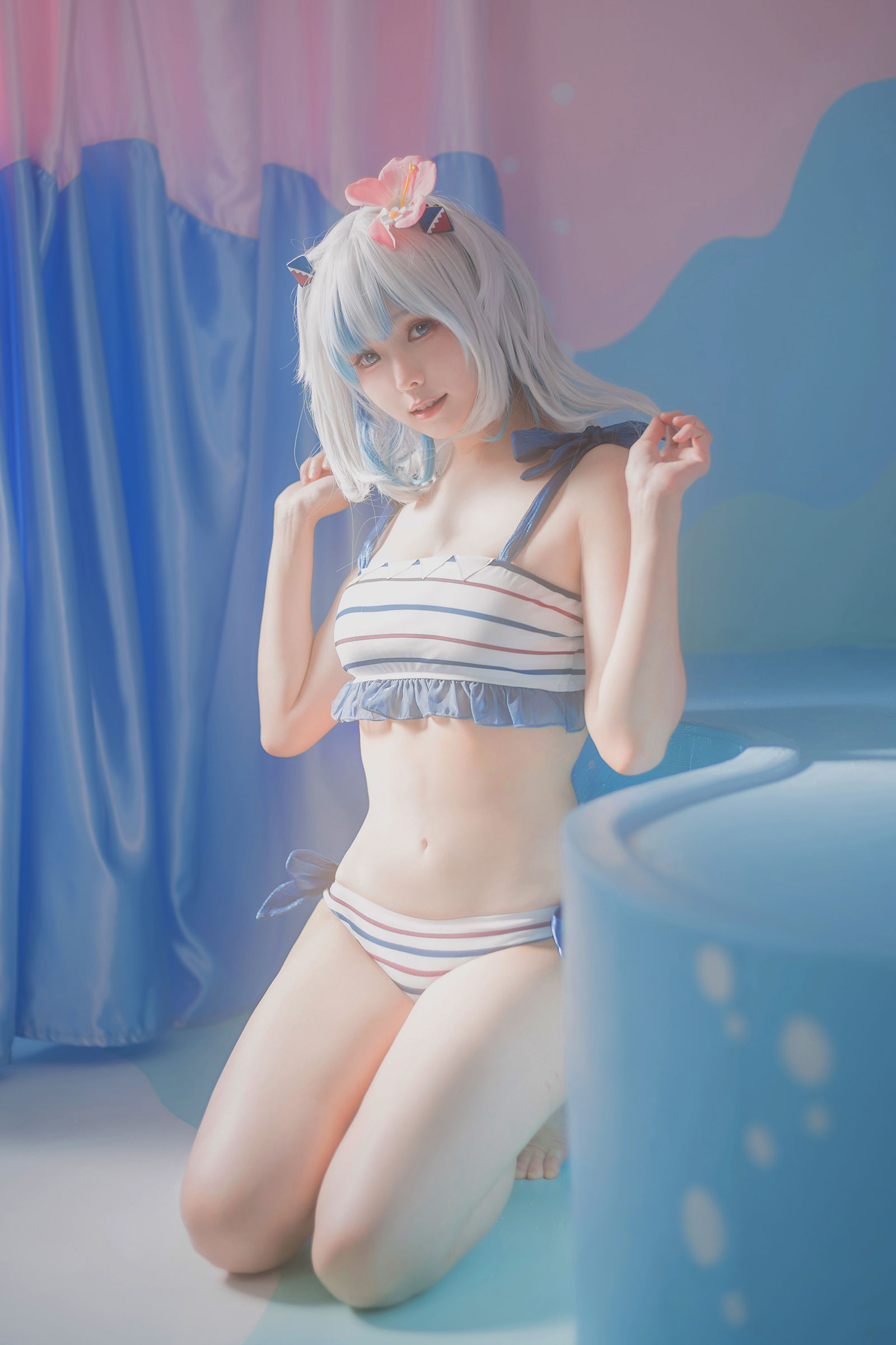 Ely_eee(ElyEE子) - Gawr Gura Swimsuit/(25P)