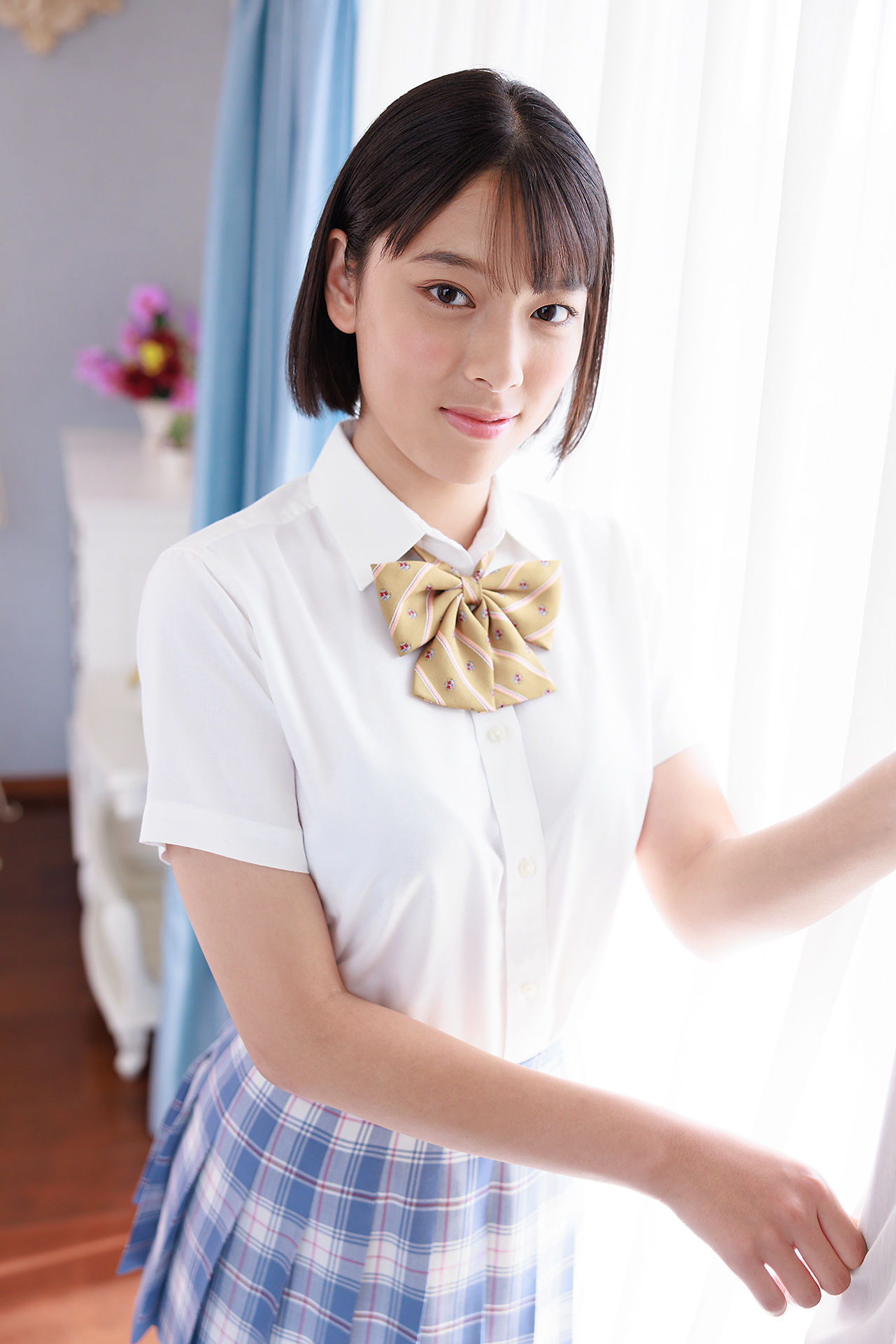 [Minisuka.tv] Eyu Hirayama 平山えゆ - Regular Gallery 11 Set 11.1/(49P)