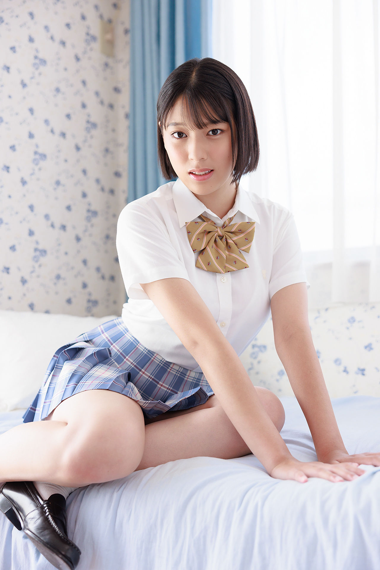 [Minisuka.tv] Eyu Hirayama 平山えゆ - Regular Gallery 11 Set 11.1/(49P)