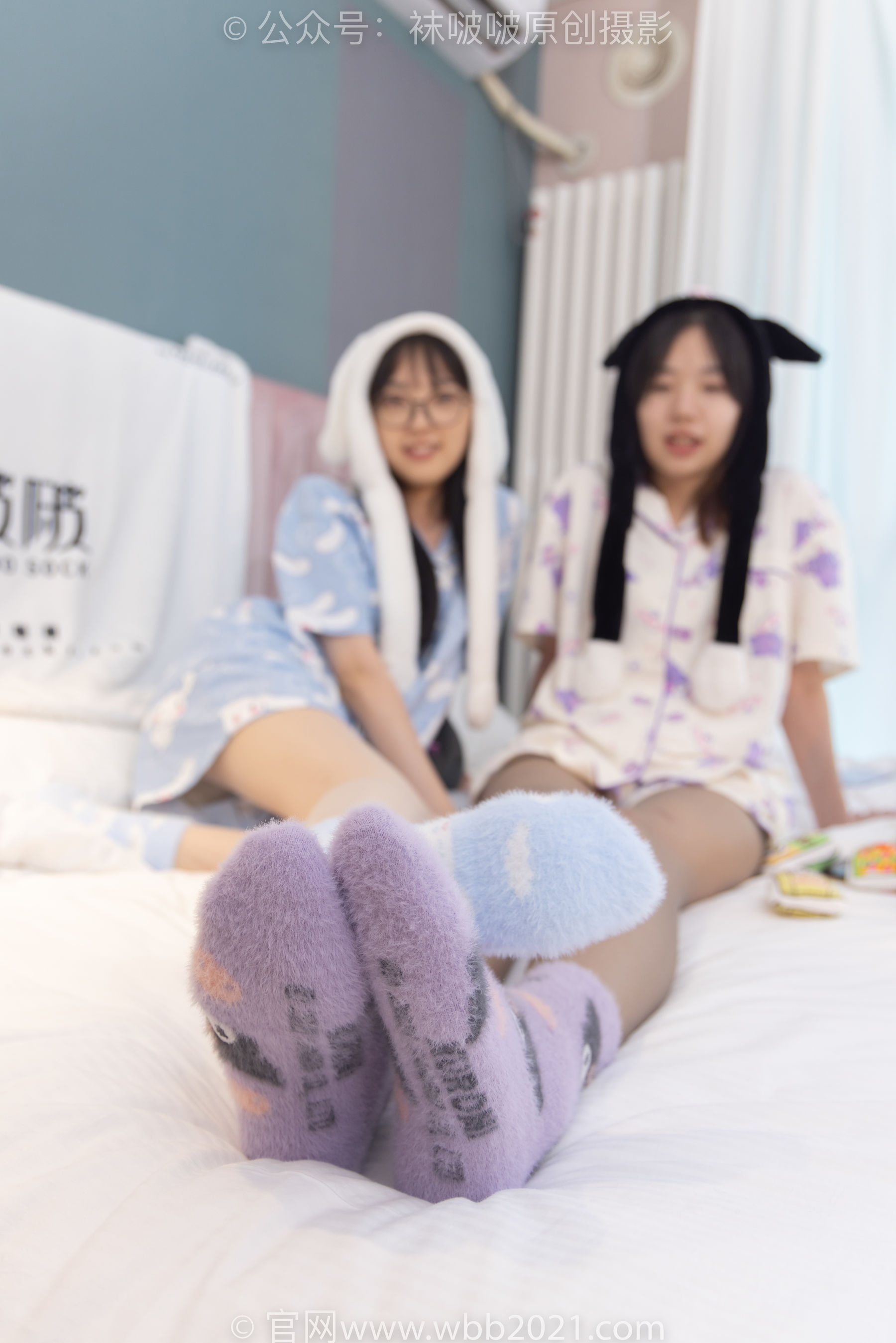 BoBoSocks袜啵啵 No.274 小甜豆稚予 -感谢陪伴，假期快乐哦/(184P)