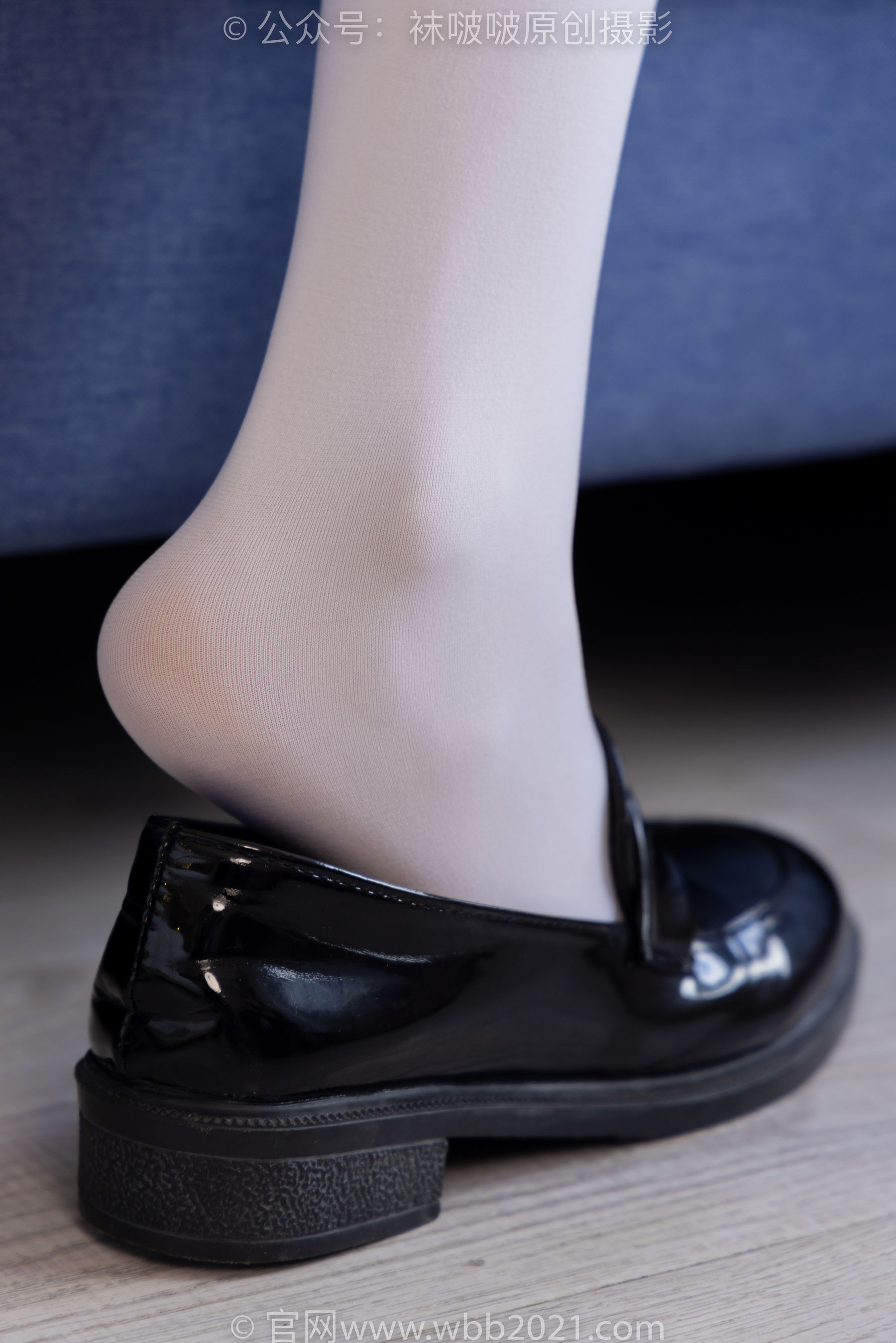 BoBoSocks袜啵啵 No.276 芝士 -皮鞋、厚白丝、裸足/(144P)