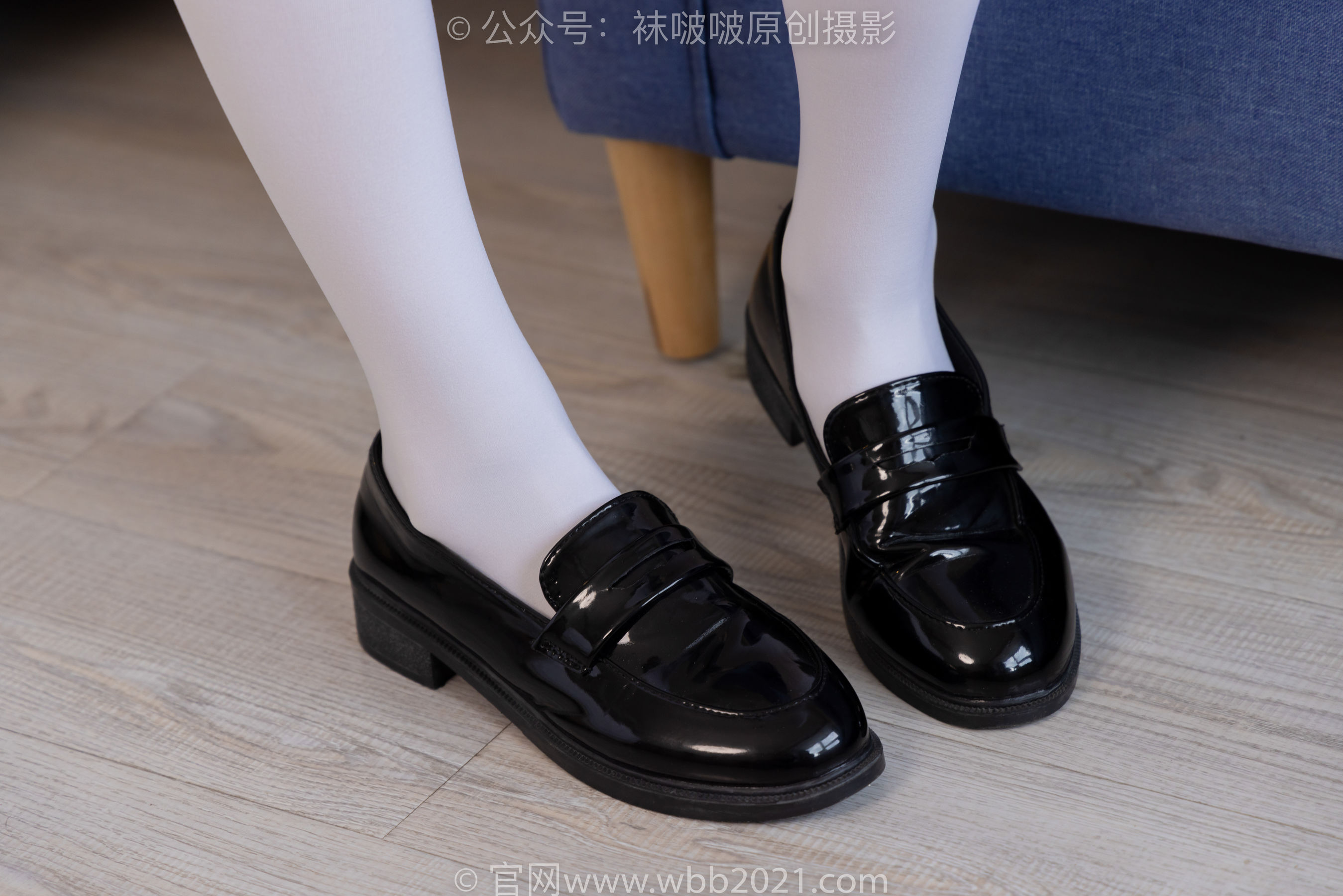 BoBoSocks袜啵啵 No.276 芝士 -皮鞋、厚白丝、裸足/(144P)