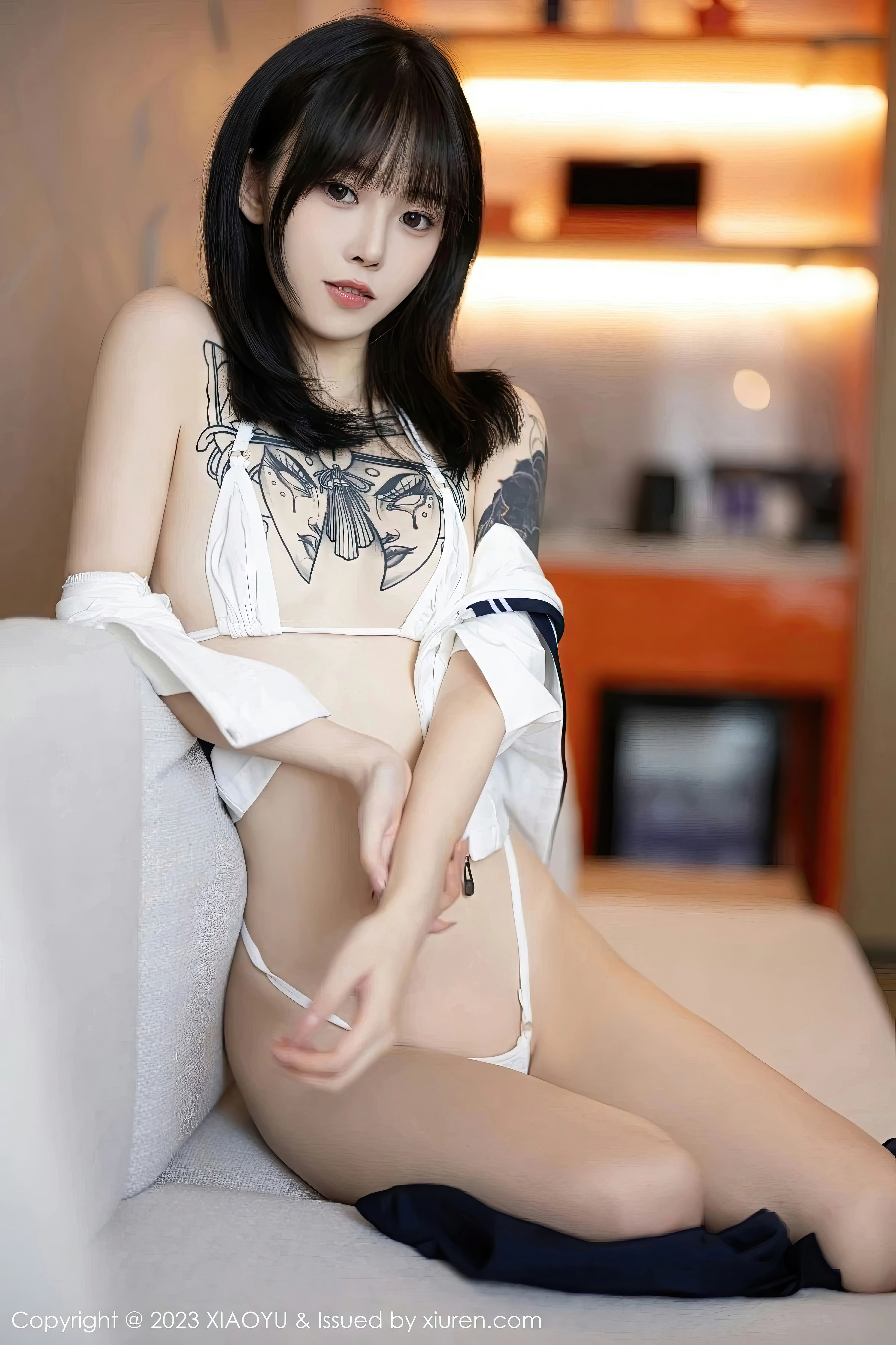 [XIAOYU]语画界 2023.08.08 Vol.1087 奶瓶/(88P)