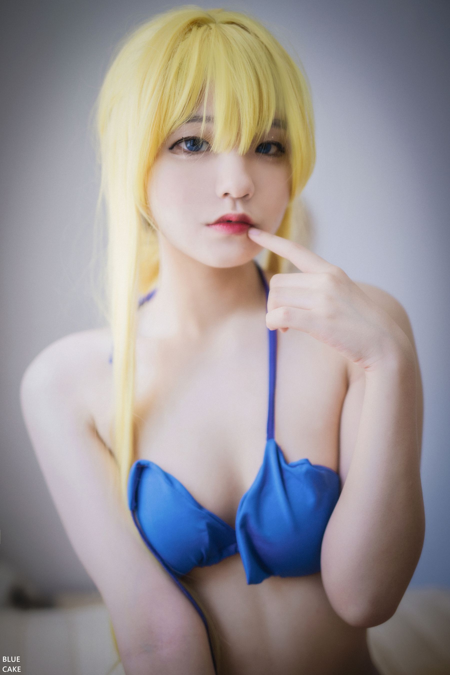 [BLUECAKE] Jenny - Art Online  Alice Bikini/(60P)