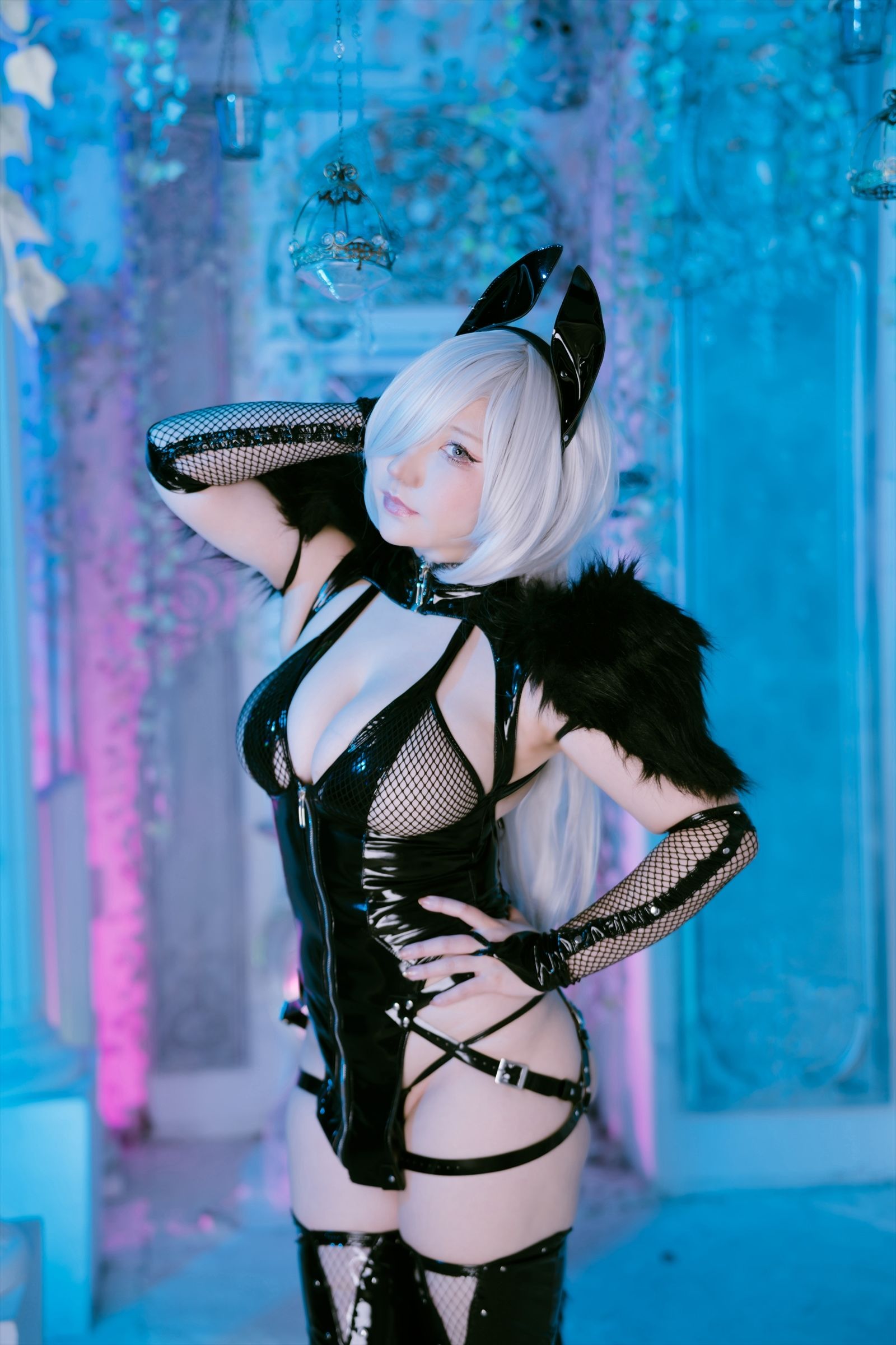 [Cosplay] ShootingStar's (SAKU) - QUEEN BEAST/(209P)