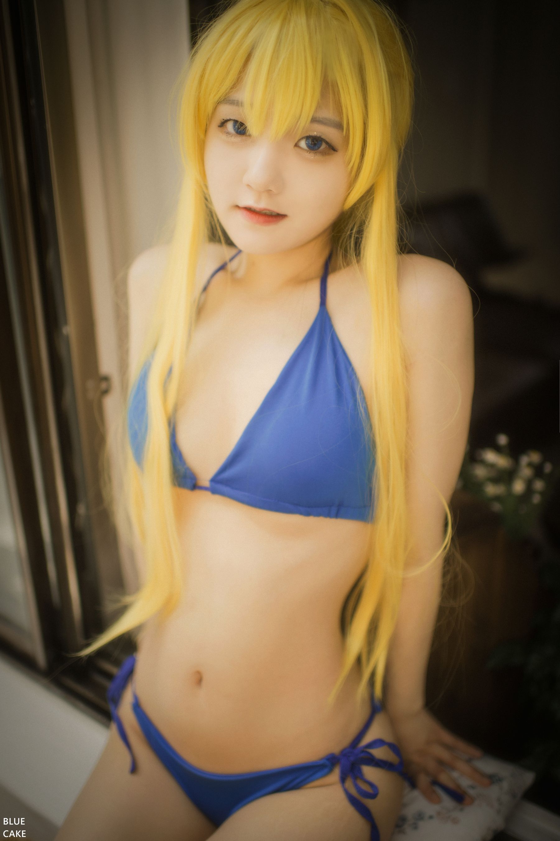 [BLUECAKE] Jenny - Art Online  Alice Bikini/(60P)