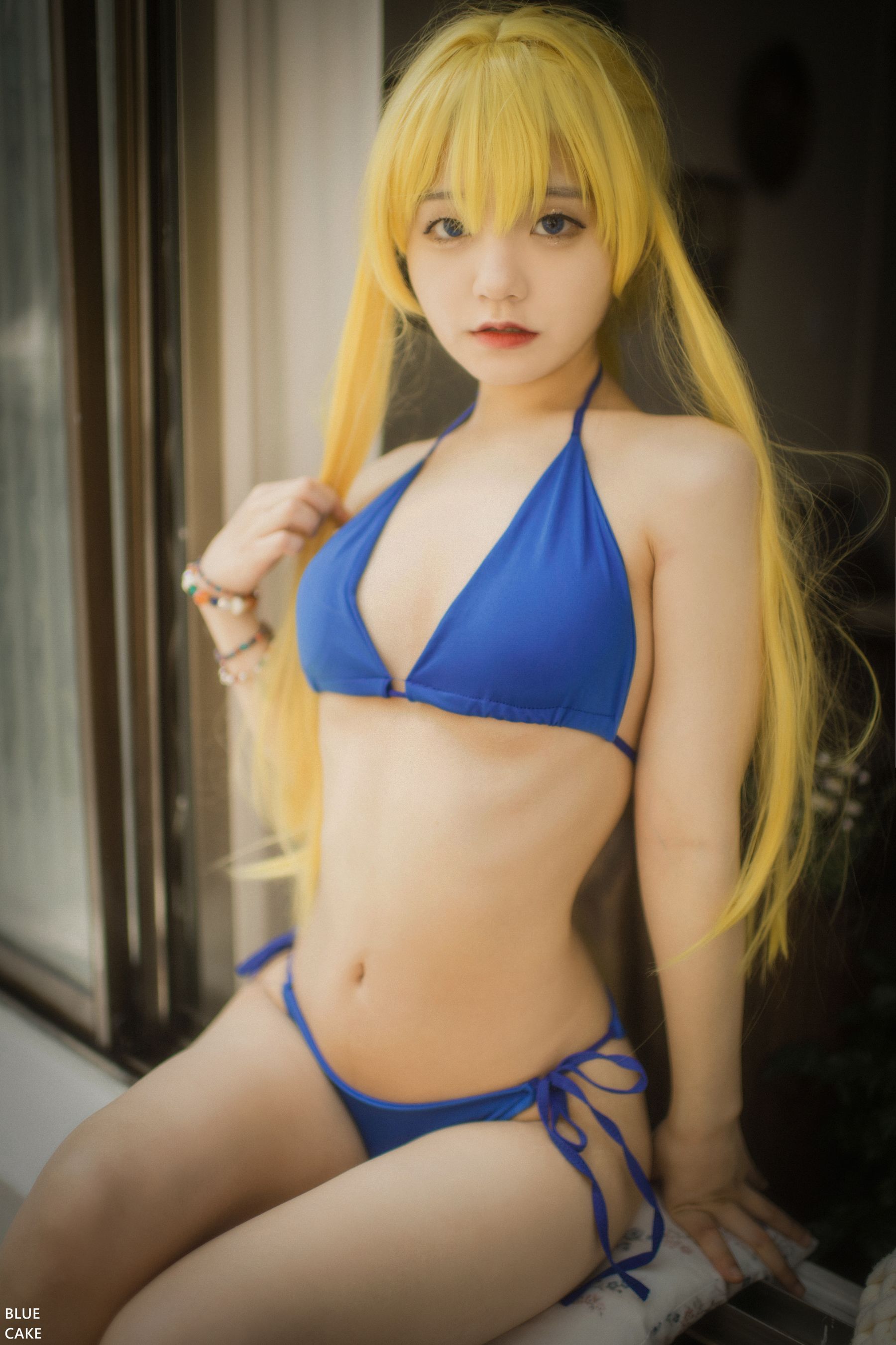 [BLUECAKE] Jenny - Art Online  Alice Bikini/(60P)