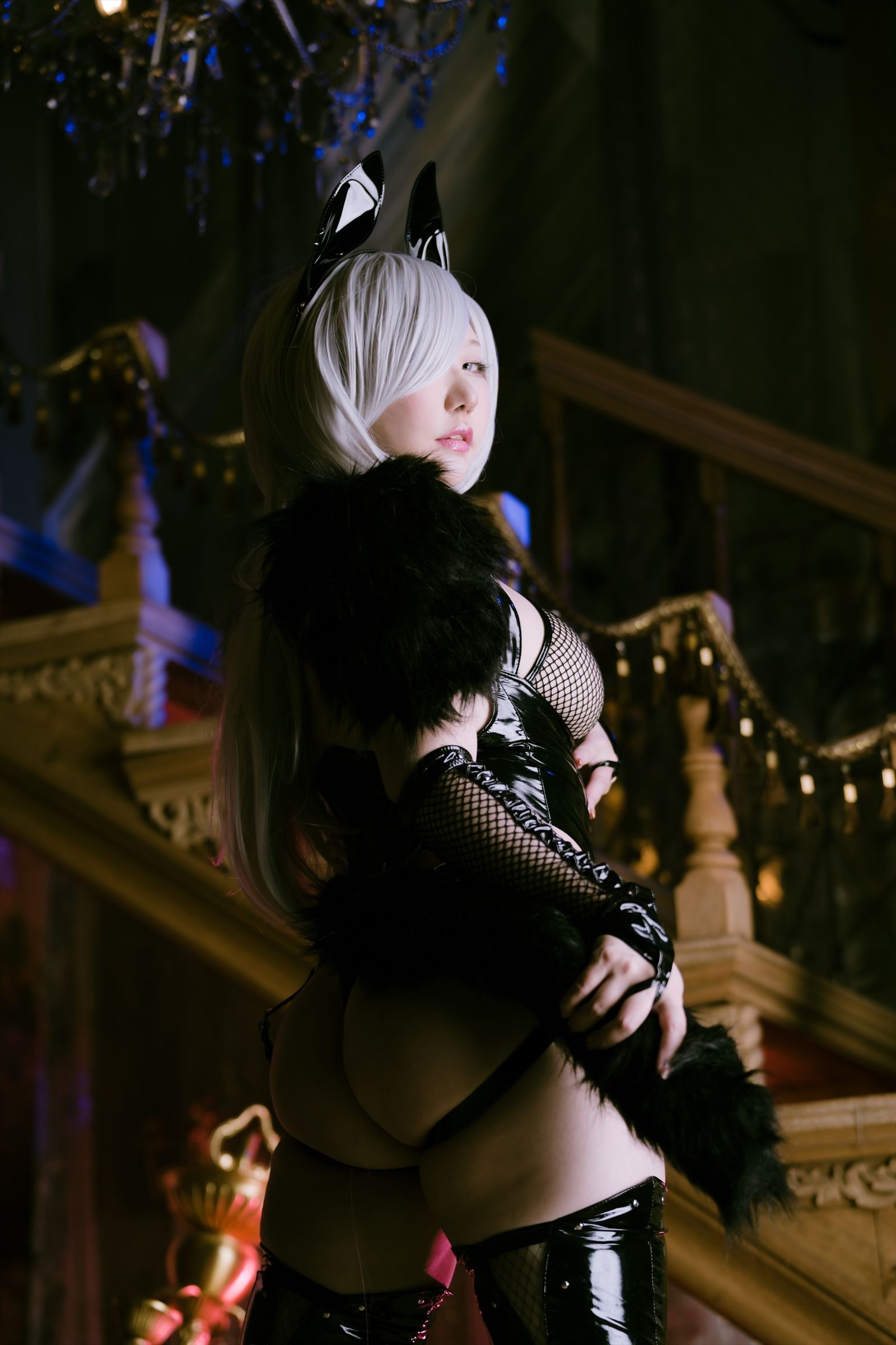 [Cosplay] ShootingStar's (SAKU) - QUEEN BEAST/(209P)