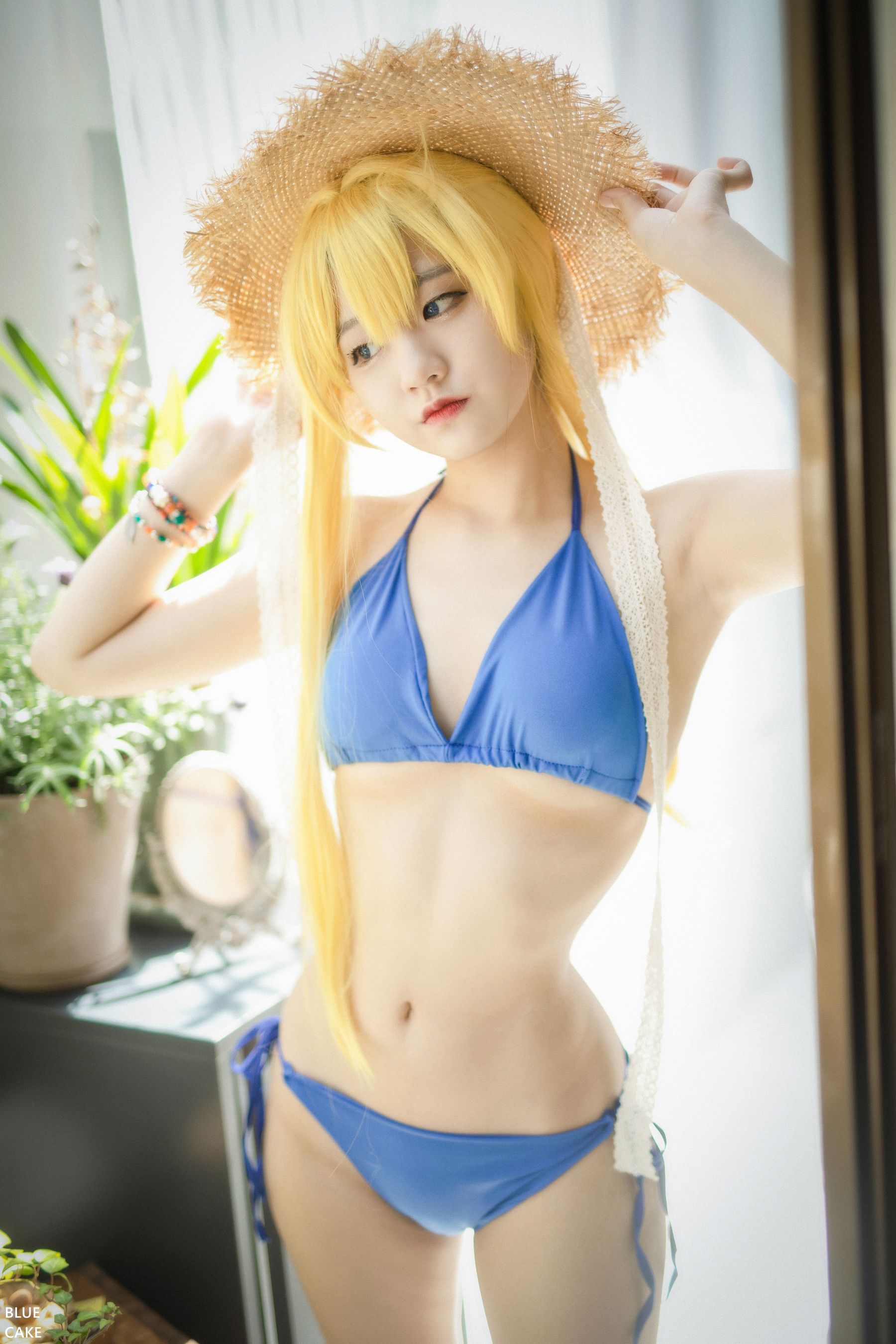 [BLUECAKE] Jenny - Art Online  Alice Bikini/(60P)