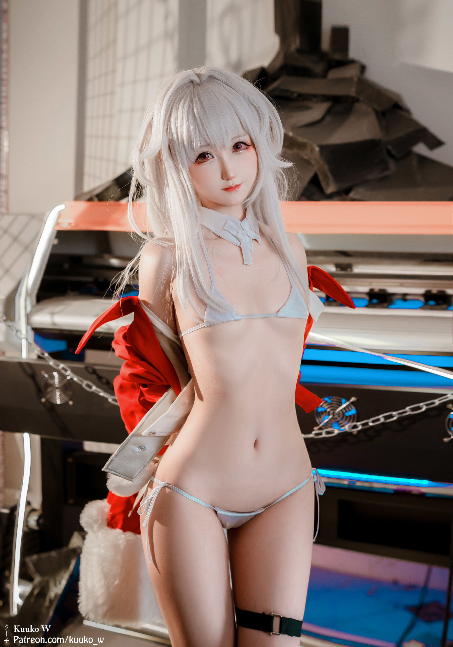 [Cosplay] [KuukoW] Kuuko クー子 - Clara(Honkai Star Rail)/(41P)